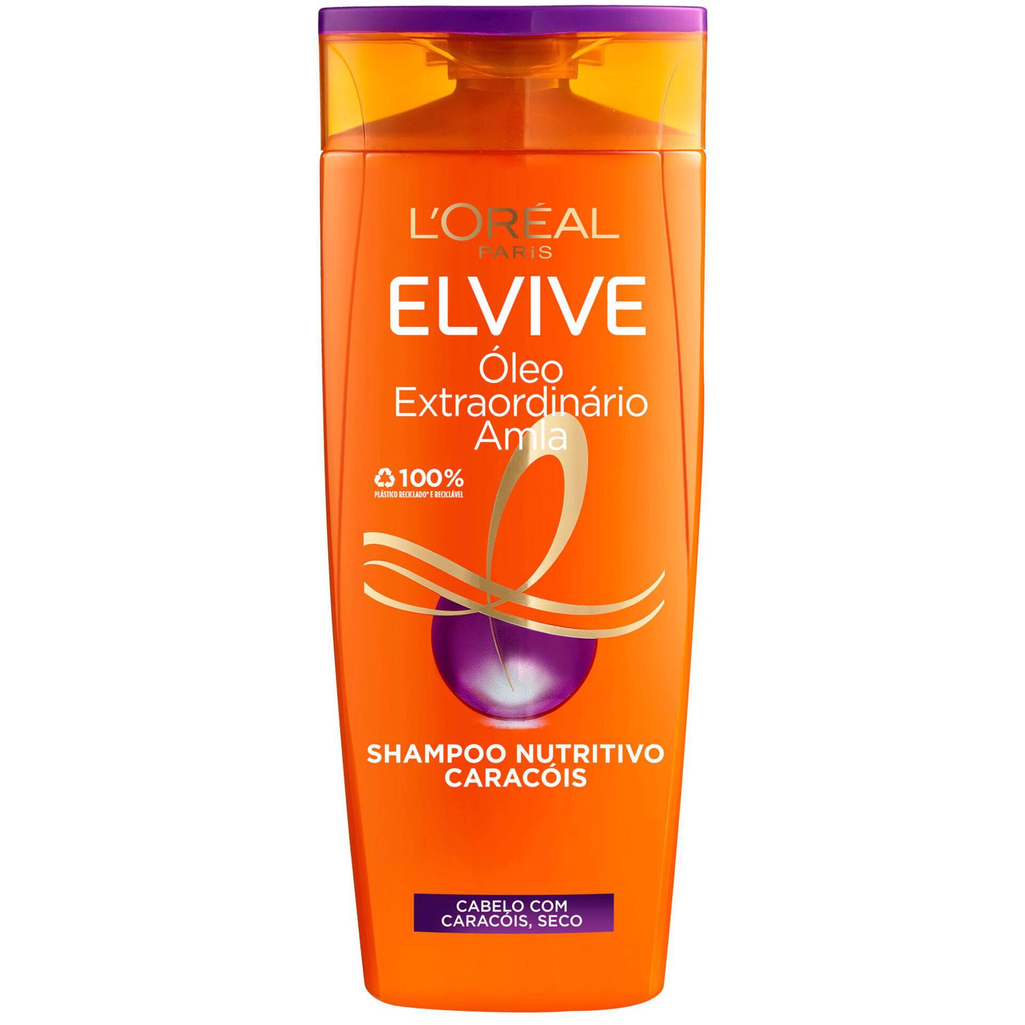 Champô Elvive Óleo Extraordinário Caracóis Nutridos Champô Elvive Óleo Extraordinário Caracóis Nutridos