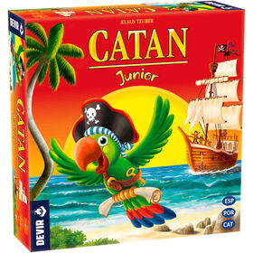 Devir - Jogo de Tabuleiro Catan Junior