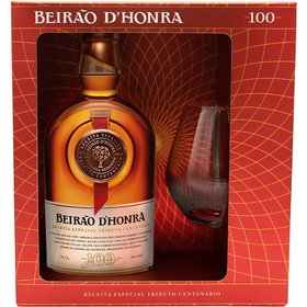 Licor Beir&atilde;o D'Honra com Copo