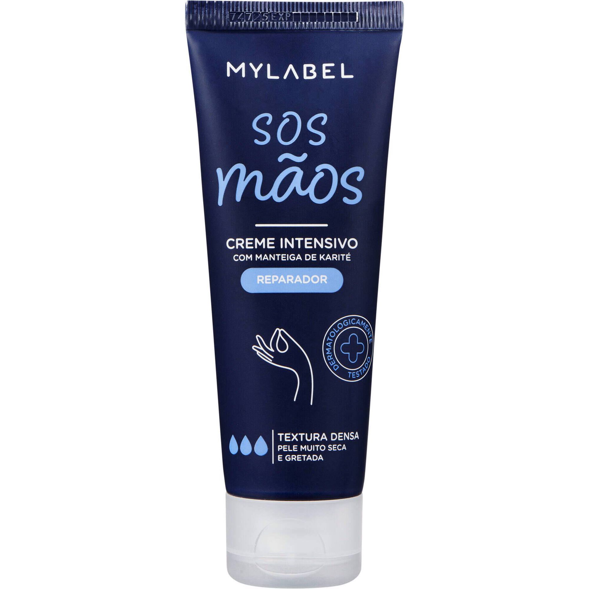 Creme de Mãos Intensivo SOS