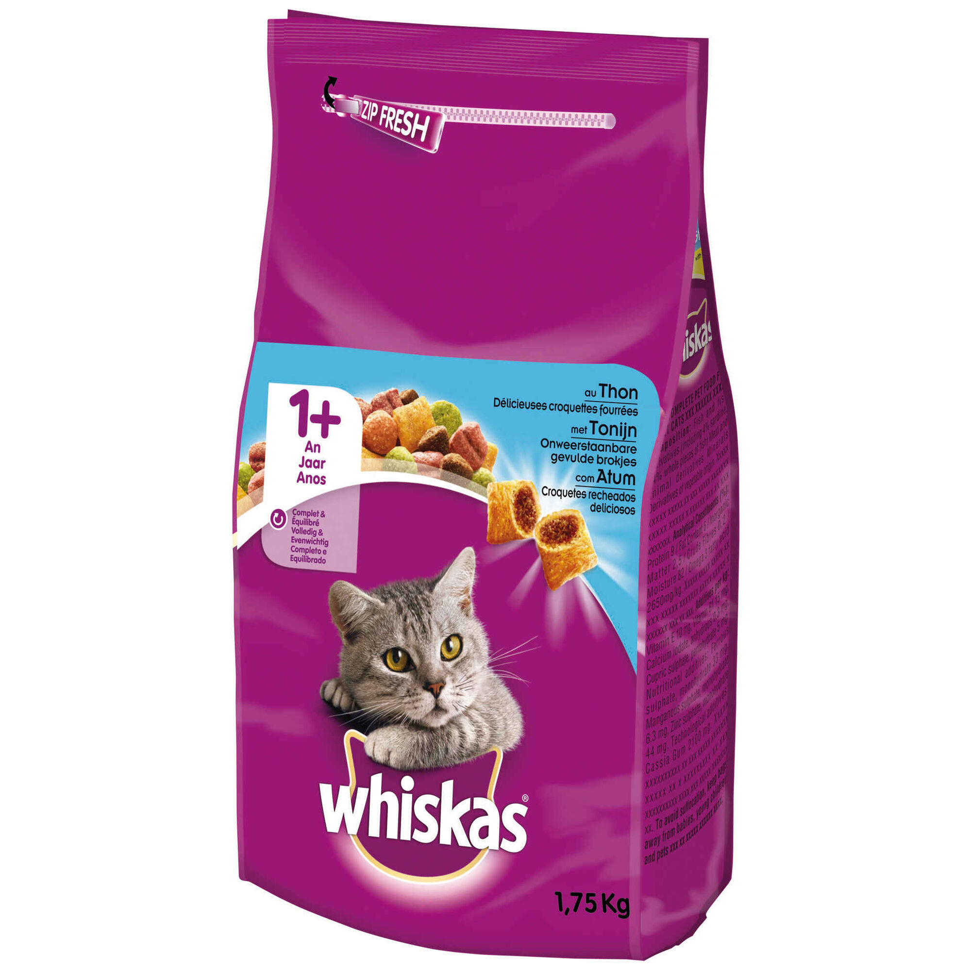 Ração para Gato Adulto Atum Ração para Gato Adulto Atum