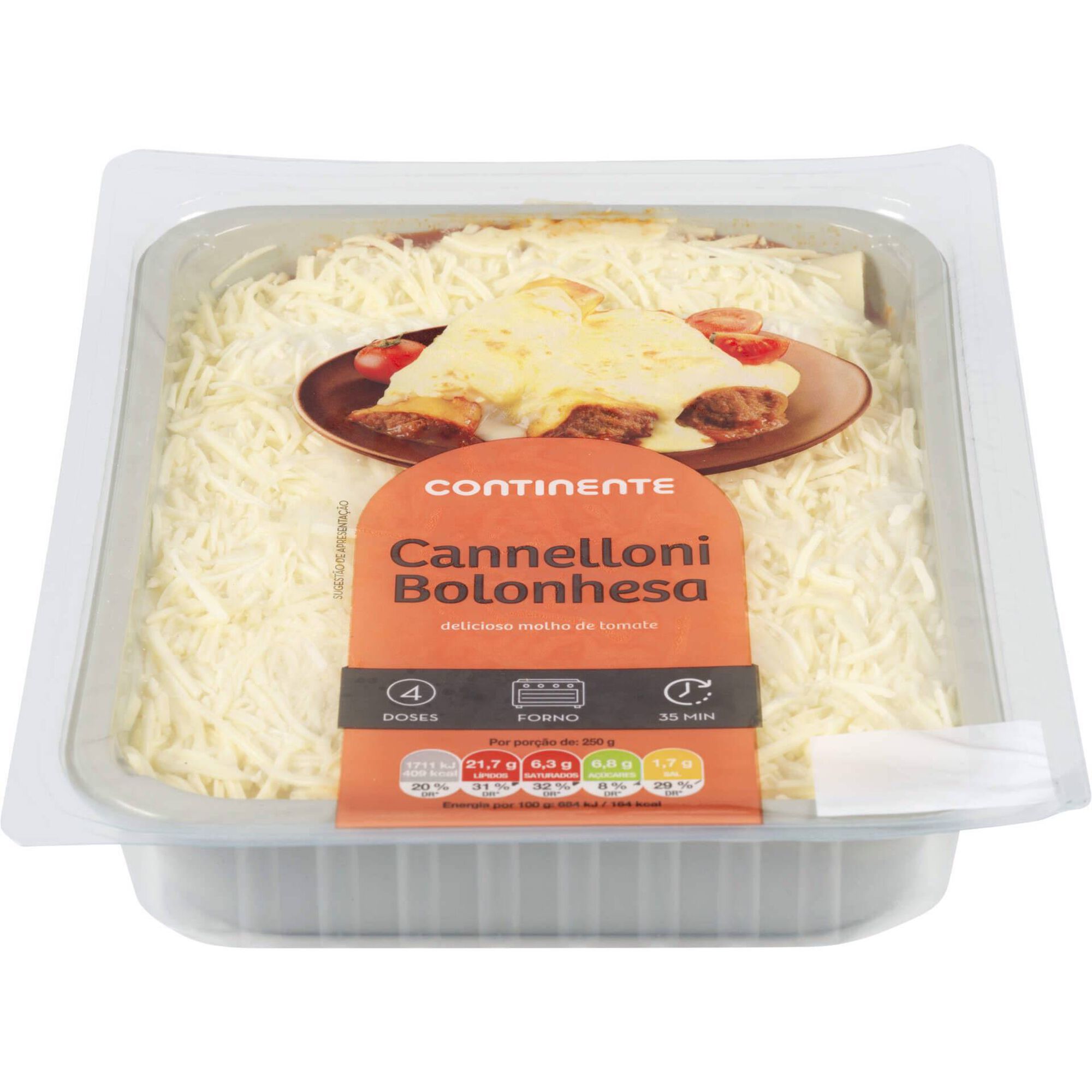 Cannellonis de Bolonhesa Cannellonis de Bolonhesa