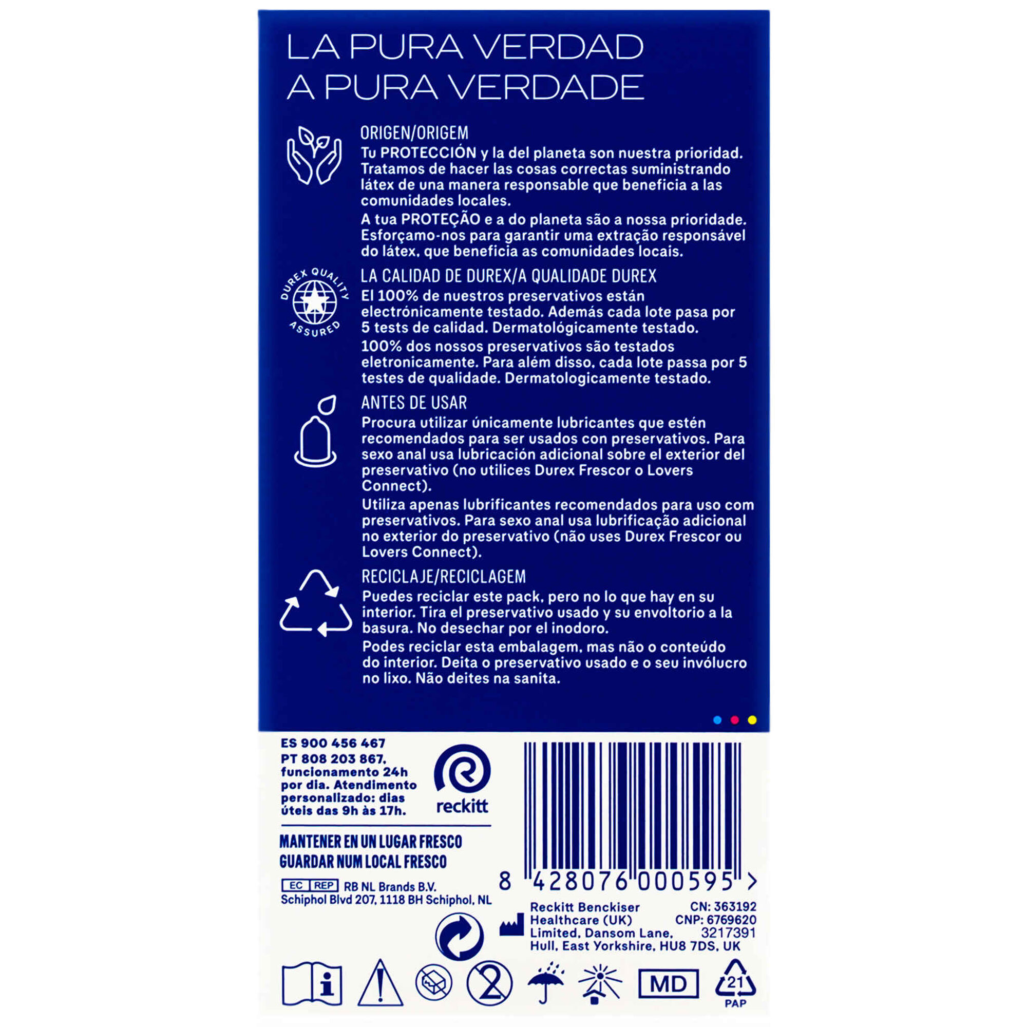 Preservativos Natural Comfort