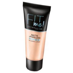 Base de Rosto Fit Me Matte & Poreless Ruff Beige 130 Maybelline New York