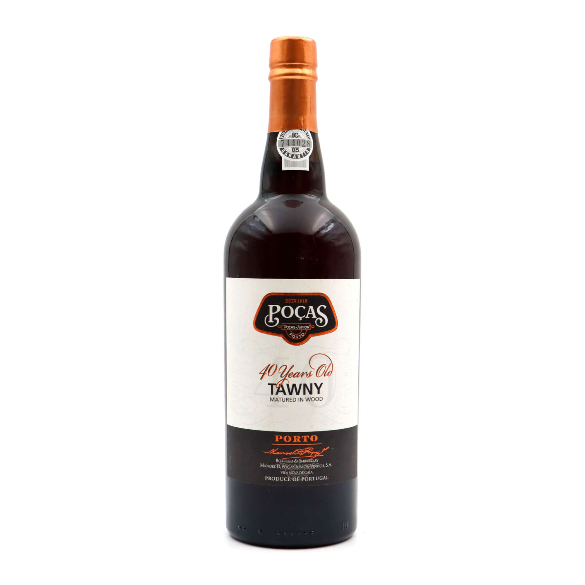 Poças 40 Anos Vinho do Porto Tawny