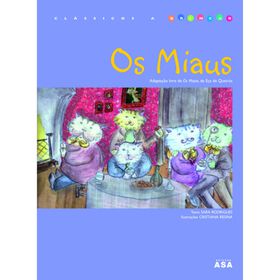 Os Miaus de Sara Rodrigues