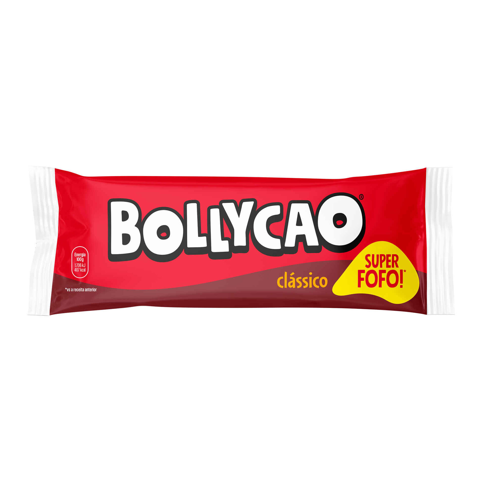 Bolo com Recheio de Chocolate Bollycao