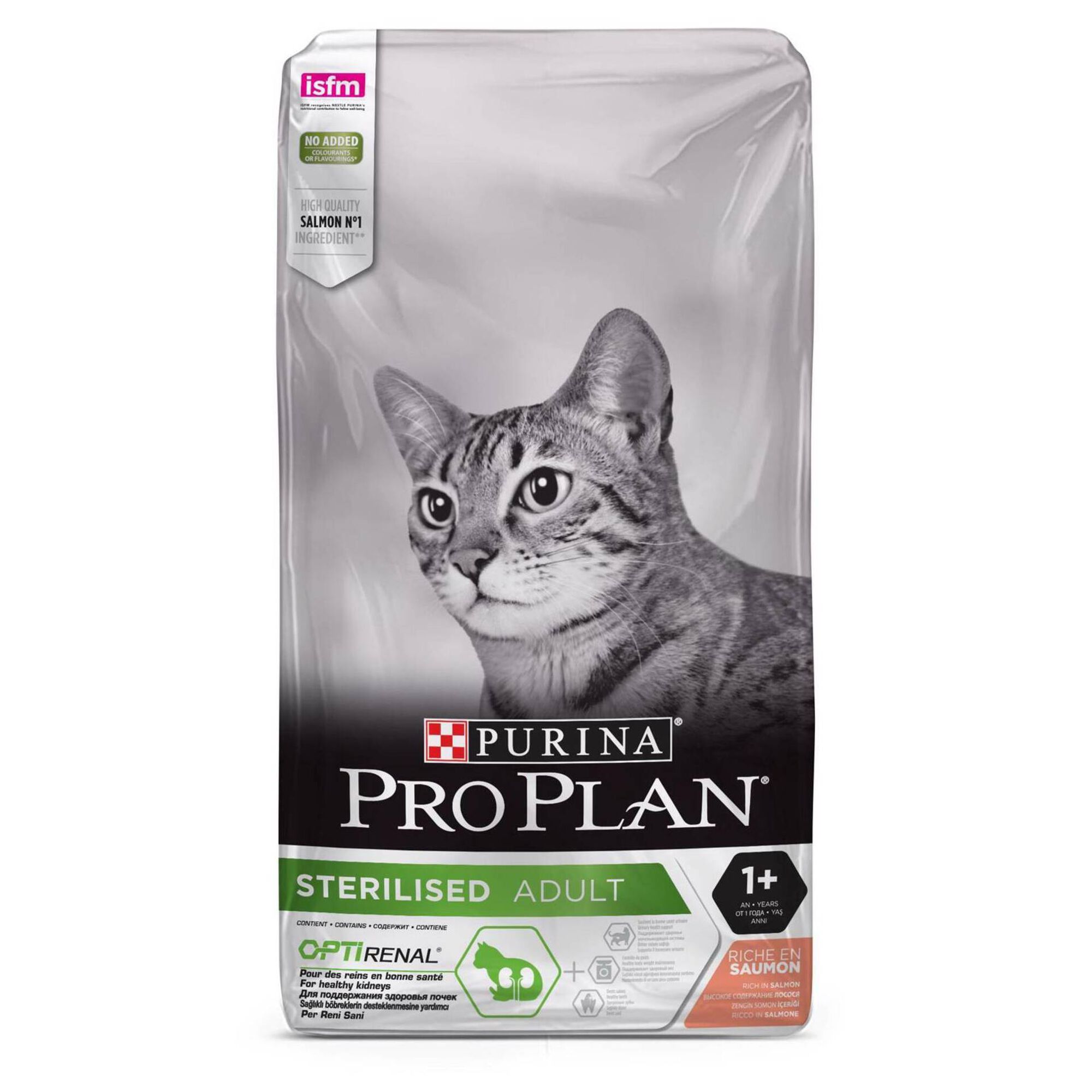 Ração para Gato Adulto Esterilizado Optirenal Salmão Ração para Gato Adulto Esterilizado Optirenal Salmão