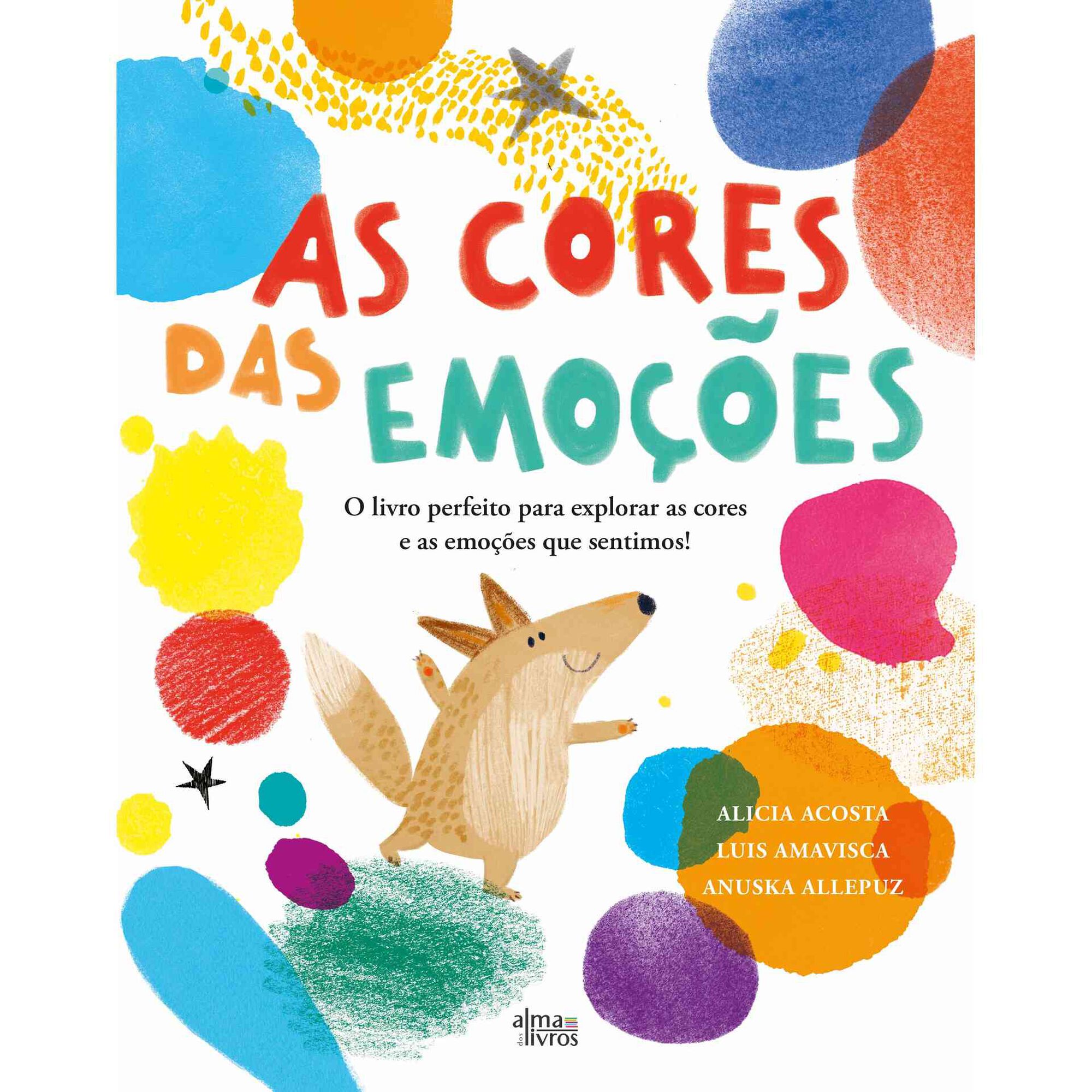 As Cores das Emoções