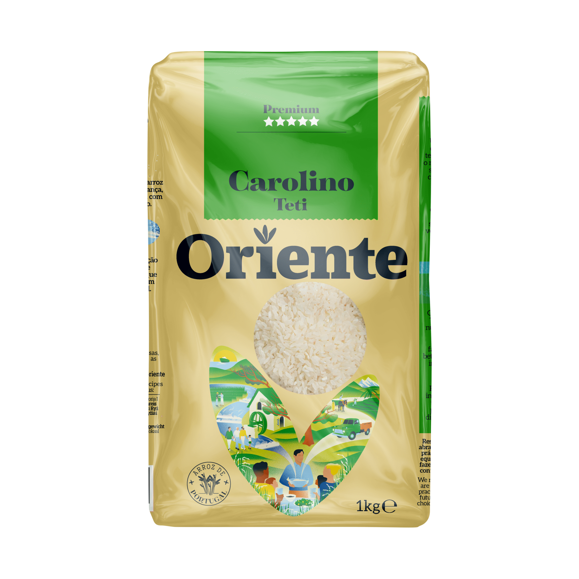 Arroz Carolino