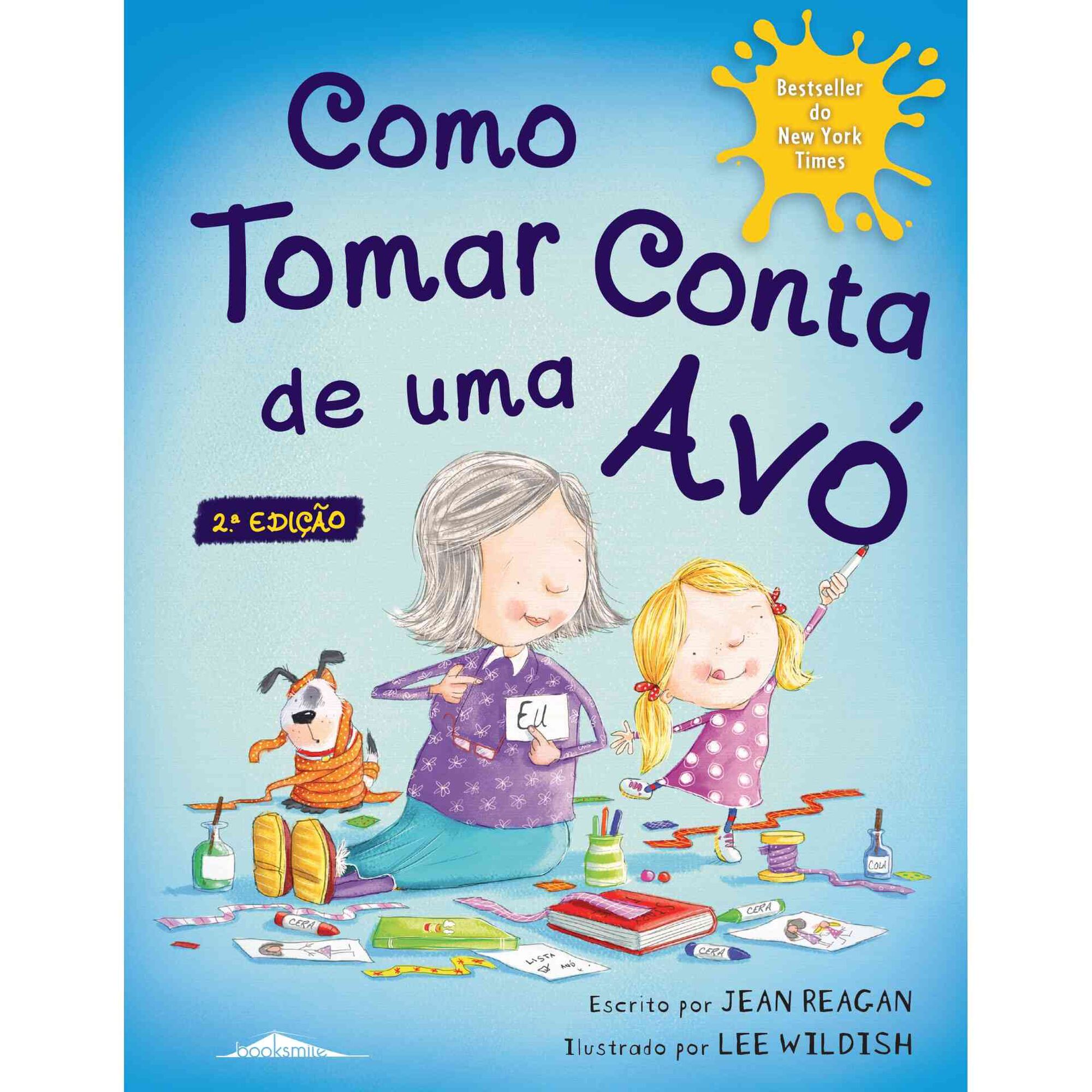 Como Tomar Conta de uma Av&oacute; de Jean Reagan