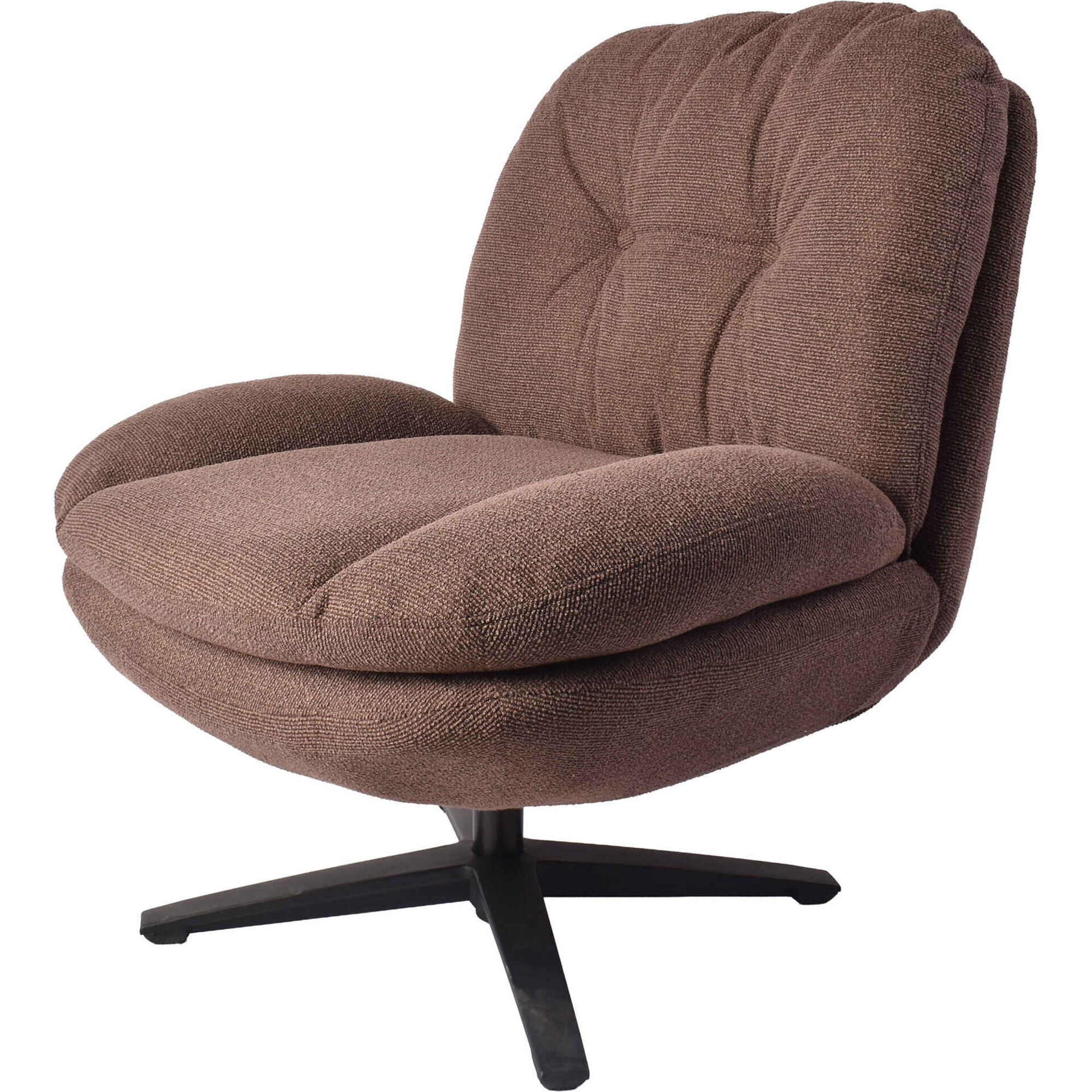 Poltrona Rotativa Mocha Aura Kasa