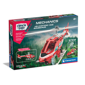 Laborat&oacute;rio de Mec&acirc;nica - Helic&oacute;ptero dos Bombeiros