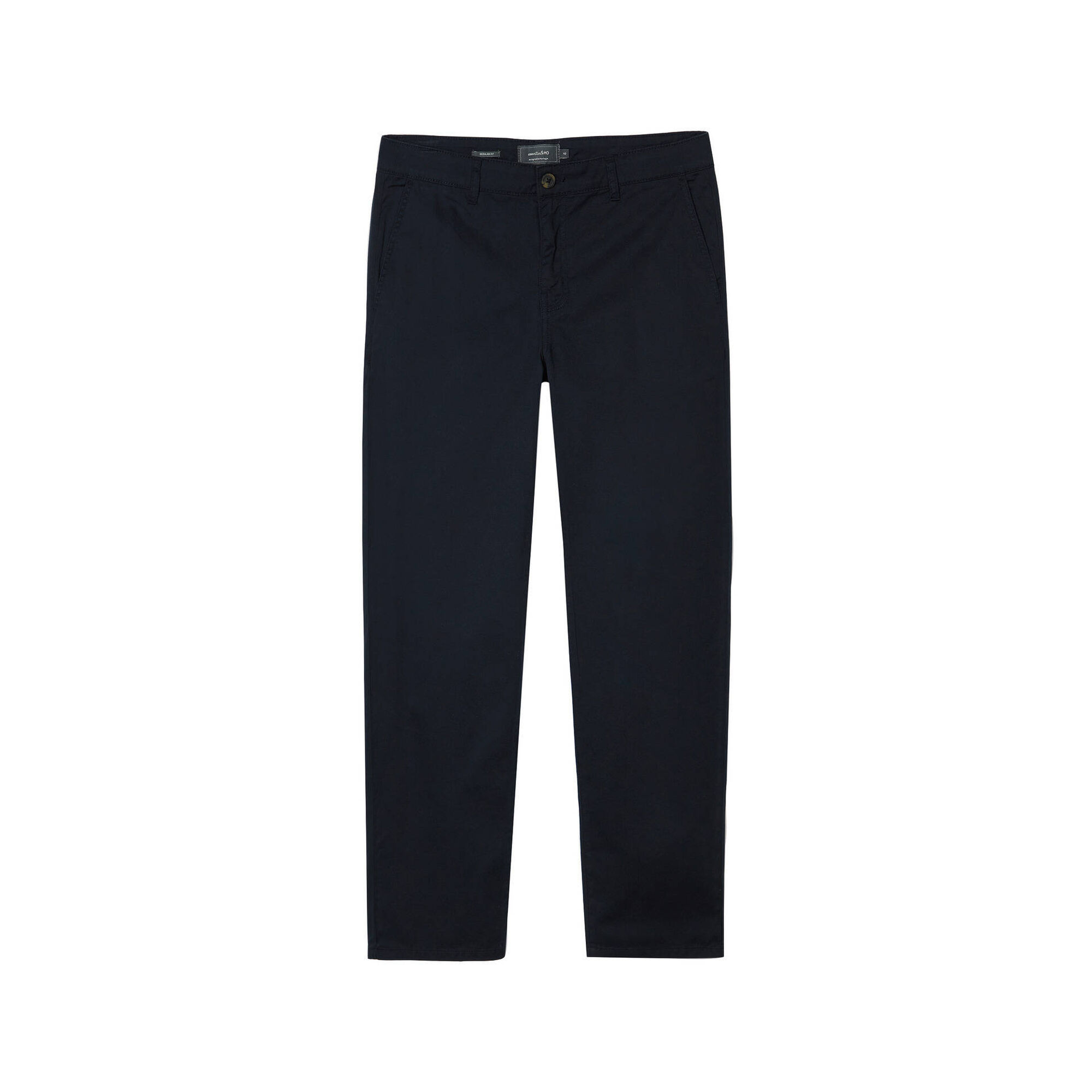 Calças Chino Azul Escuro Homem