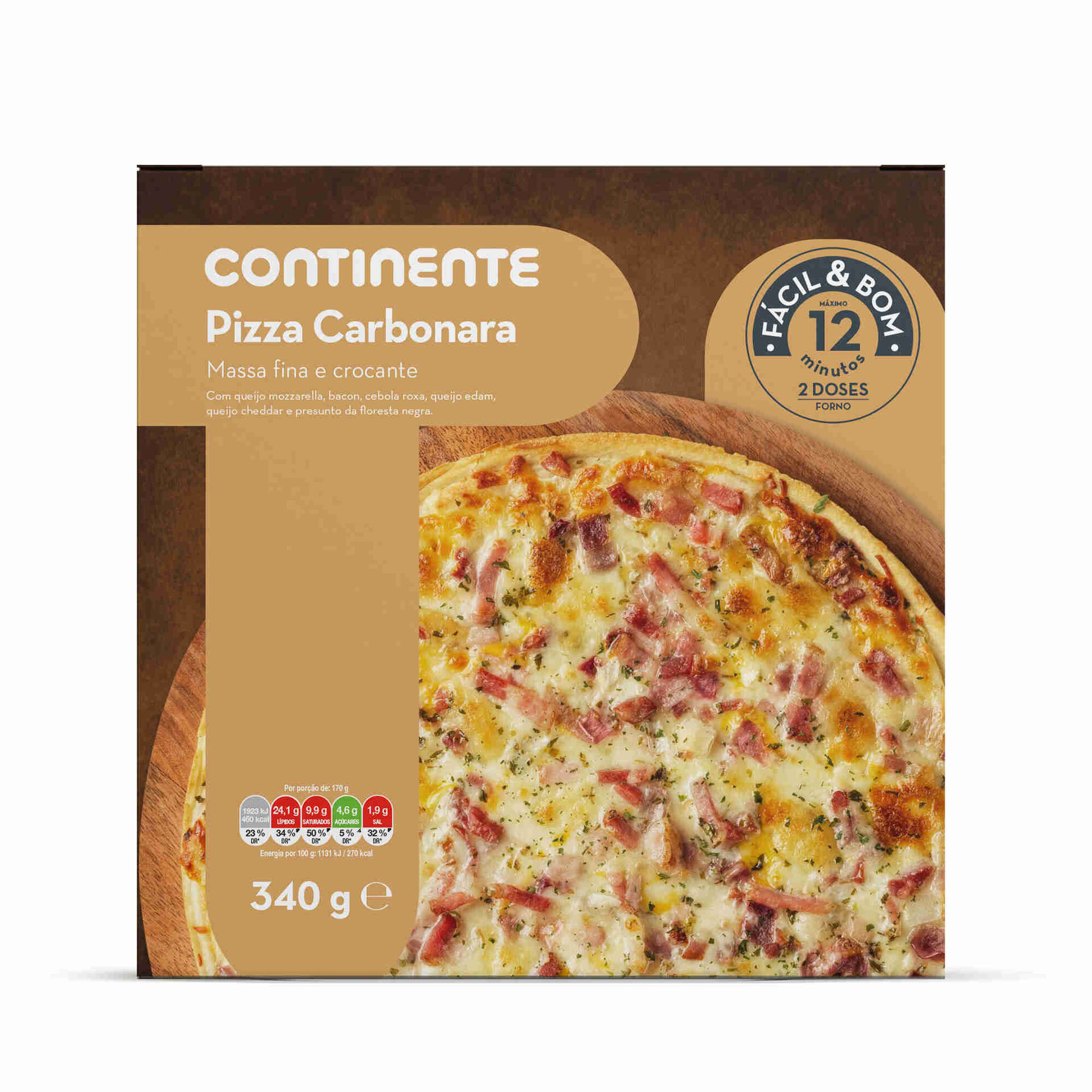 Pizza Carbonara