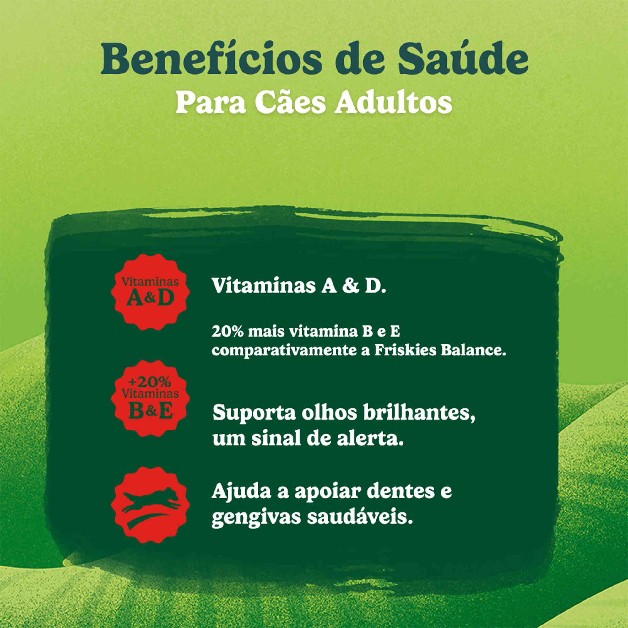 Ra&ccedil;&atilde;o para C&atilde;o Adulto Vaca Active Purina Friskies