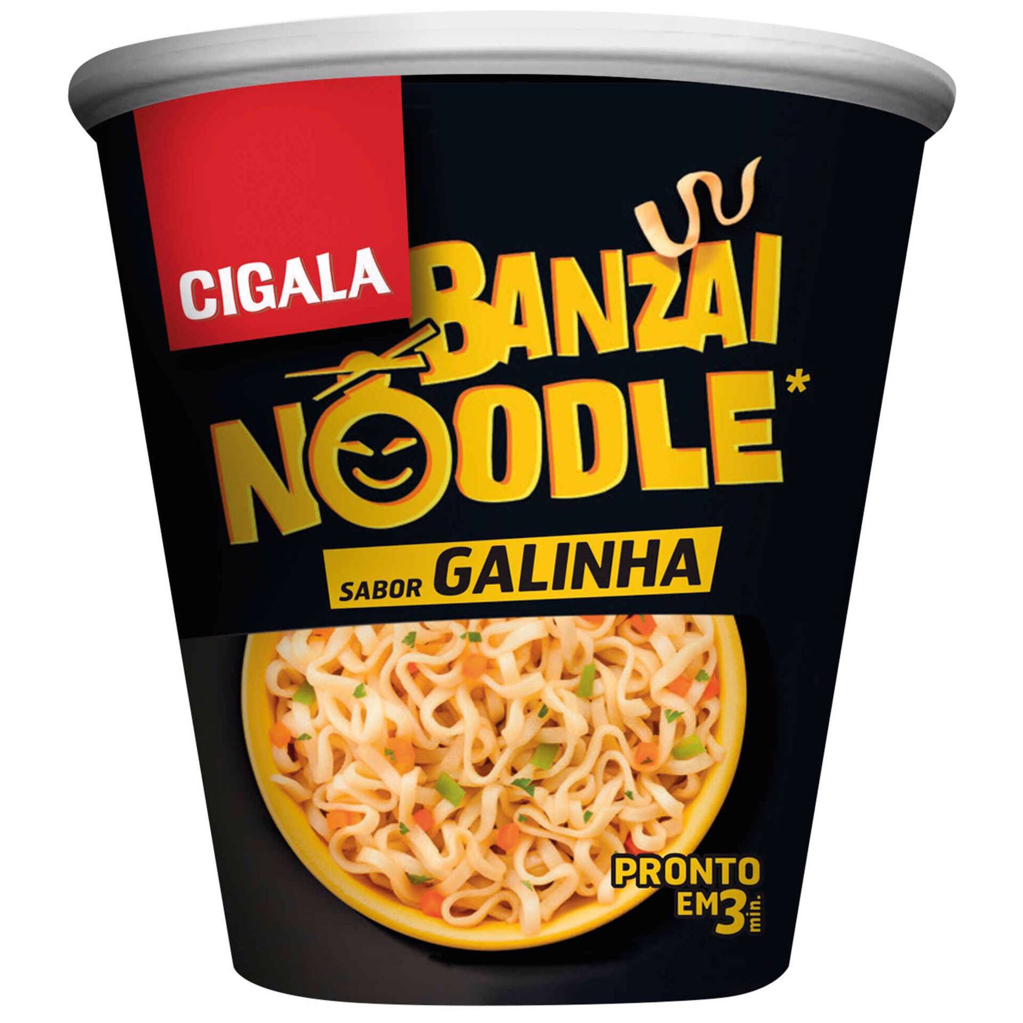 Noodles de Galinha Banzai