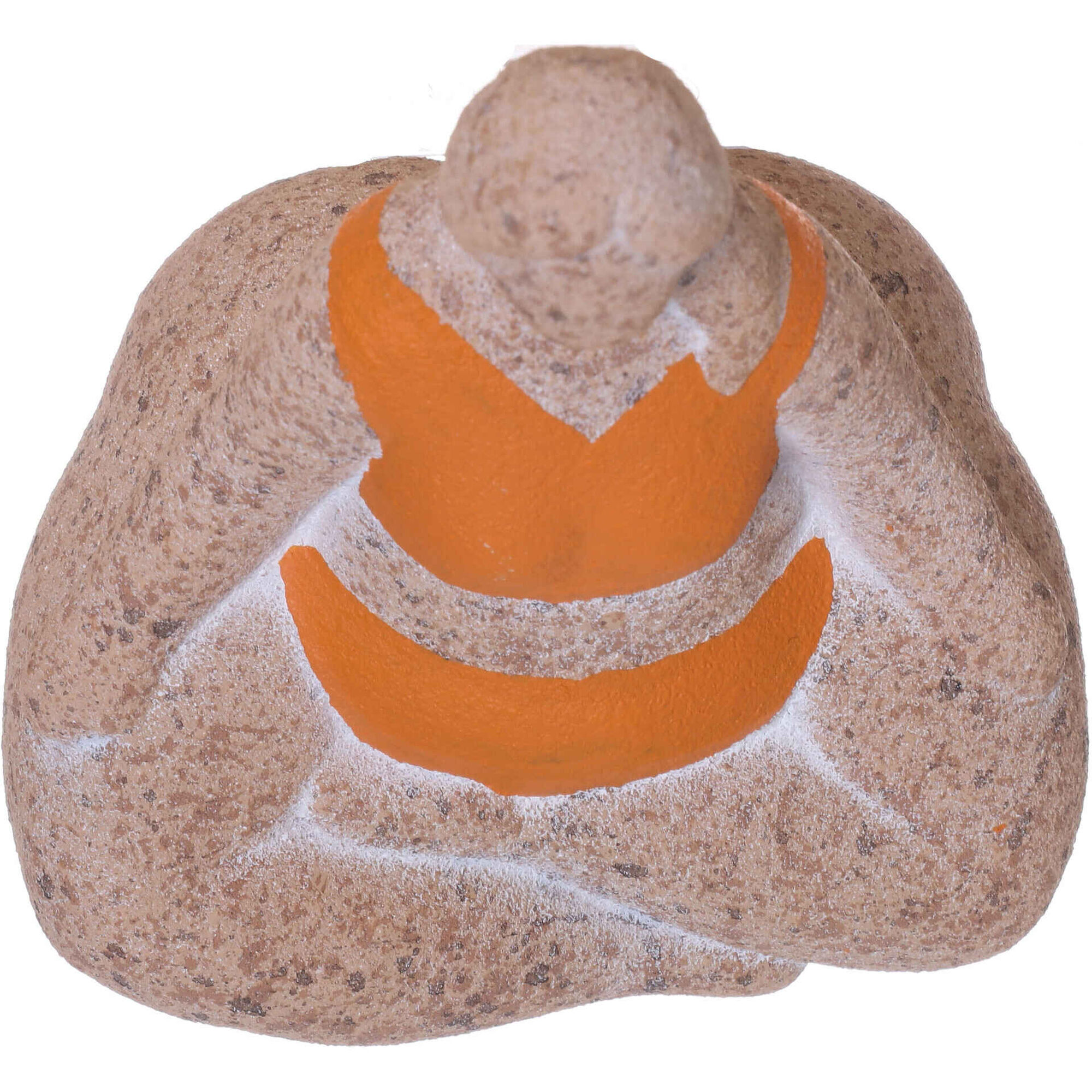 Mulher Yoga Laranja Kasa