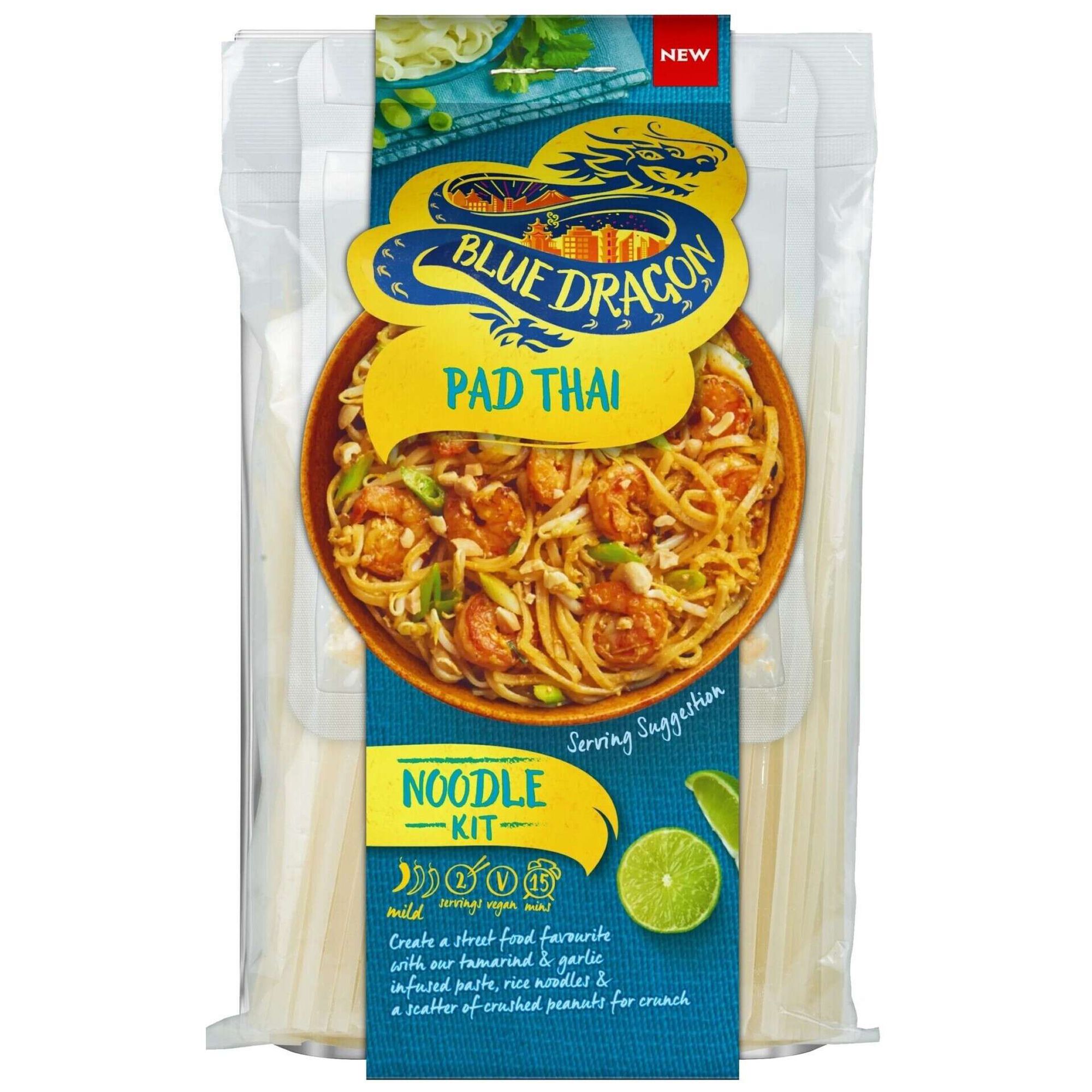 Preparado Noodles Pad Thai Blue Dragon