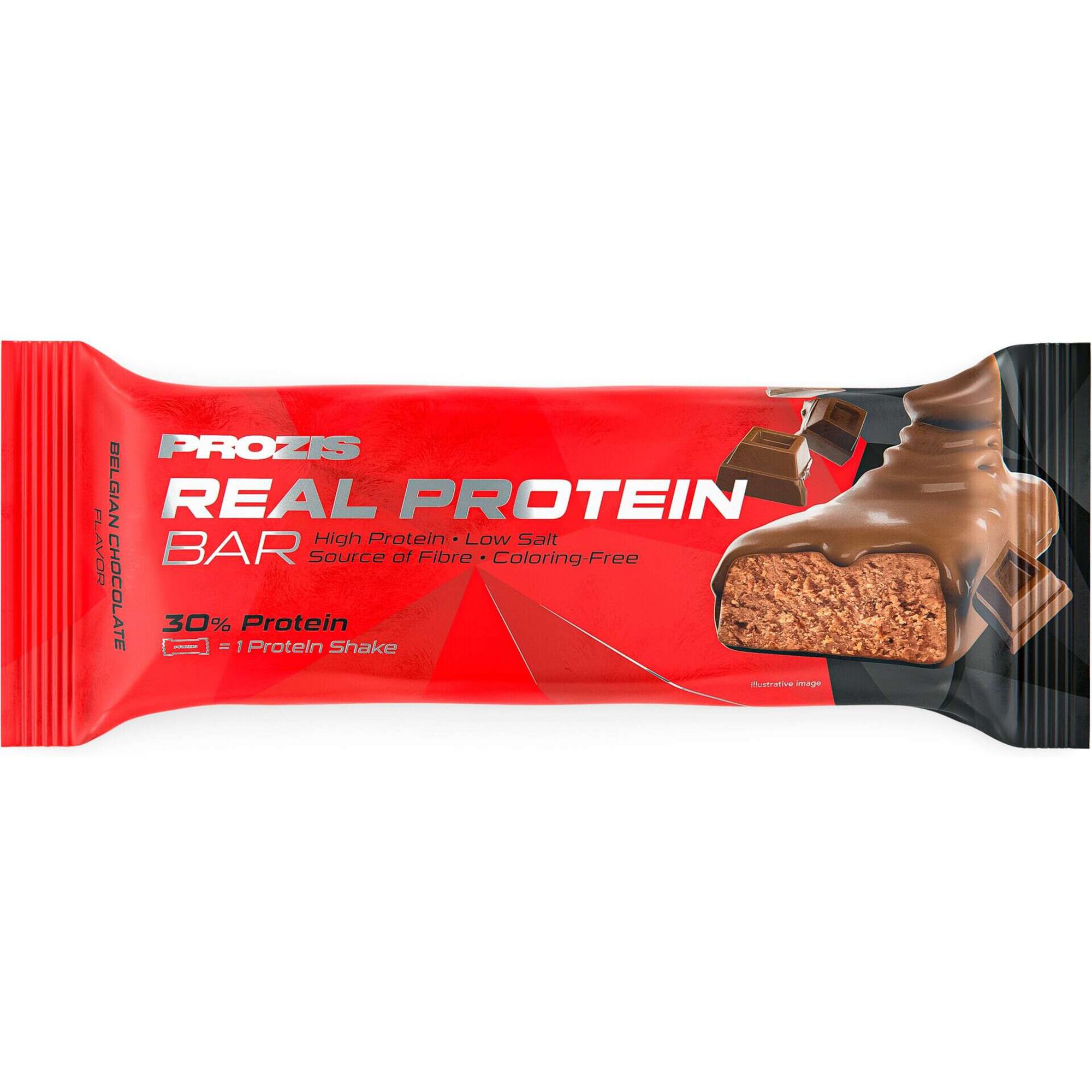 Barra Prote&iacute;na Real Protein Chocolate Prozis