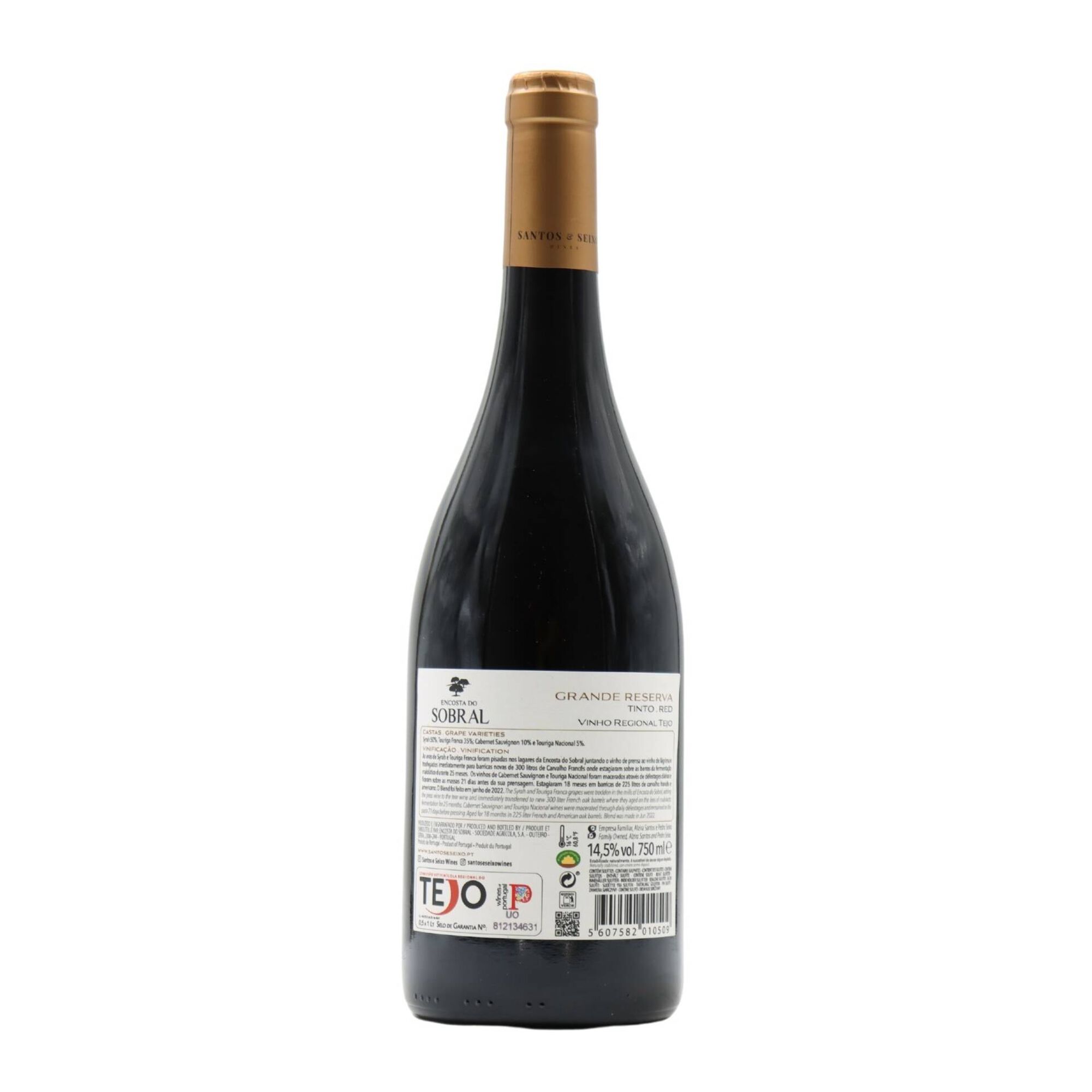 Encosta Do Sobral Grande Reserva Tejo Vinho Tinto