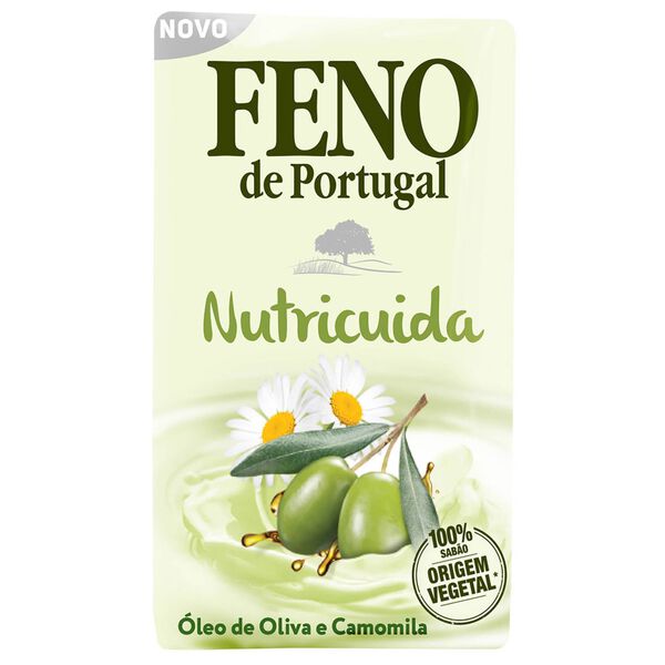 Sabonete Sólido Oliva Feno
