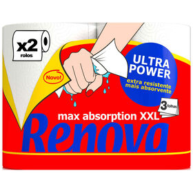 Rolo de Cozinha Max Absorption XXL Ultra Power Rolo de Cozinha Max Absorption XXL Ultra Power