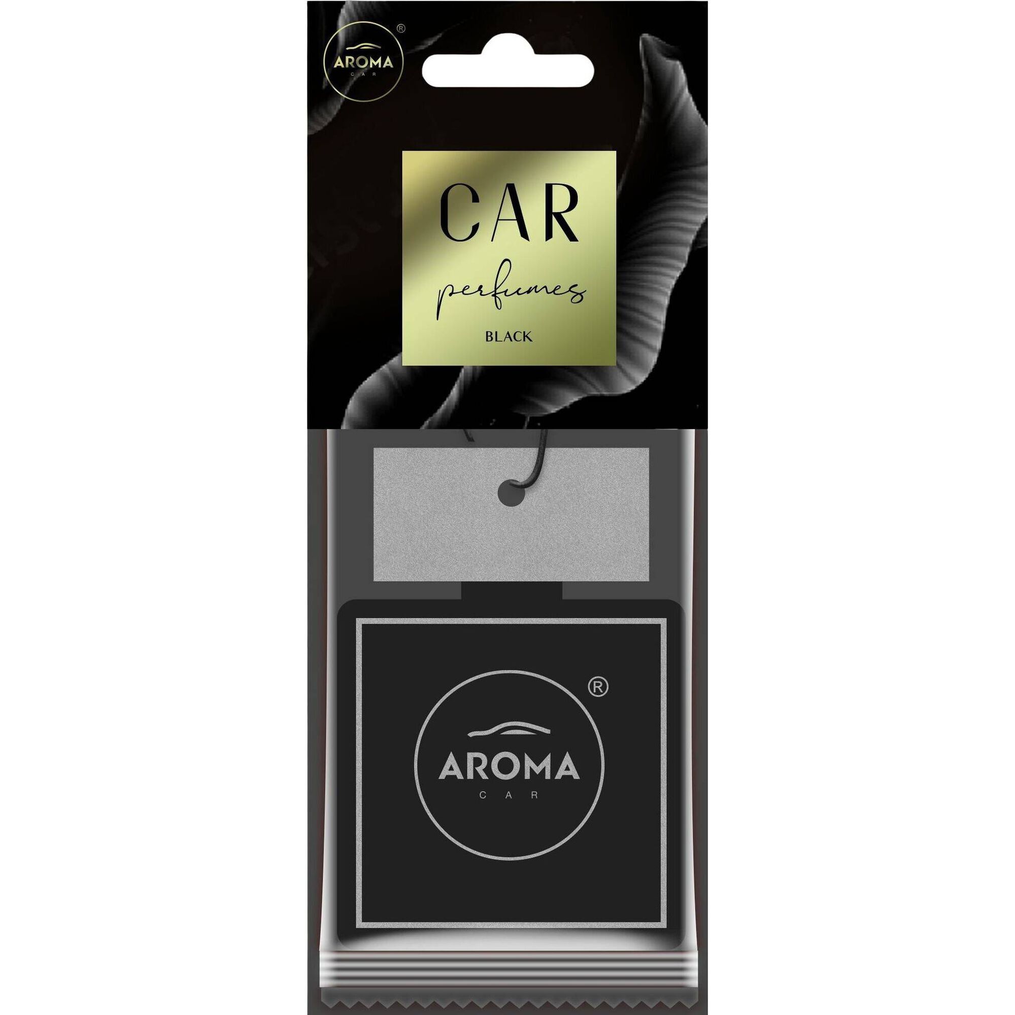 Ambientador Cart&atilde;o Perfume Black Aroma Car