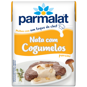 Natas com Cogumelos Parmalat