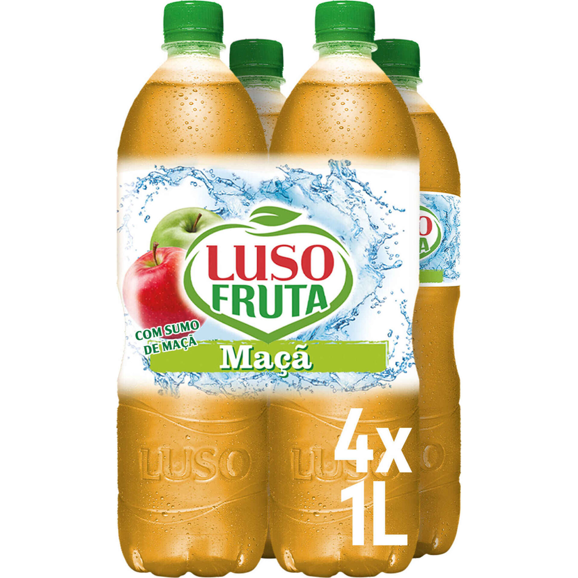 &Aacute;gua sem G&aacute;s Ma&ccedil;&atilde; Luso Fruta