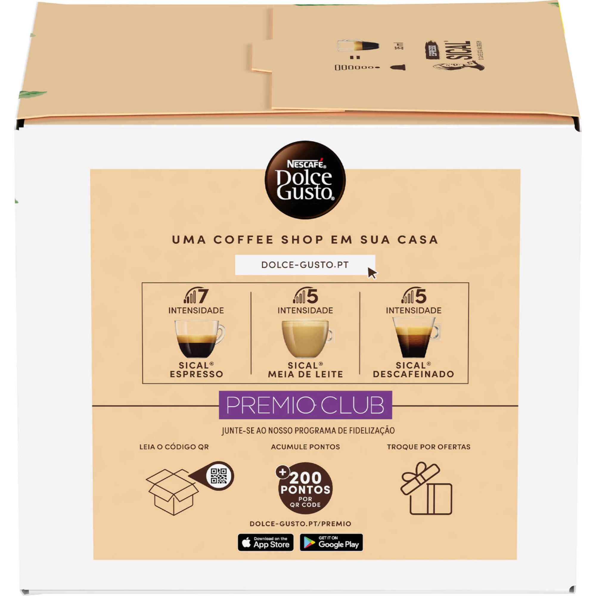 Cápsulas de Café Sical Int 7 Cápsulas de Café Sical Int 7
