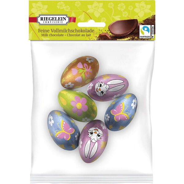 Saqueta com Ovos Riegel