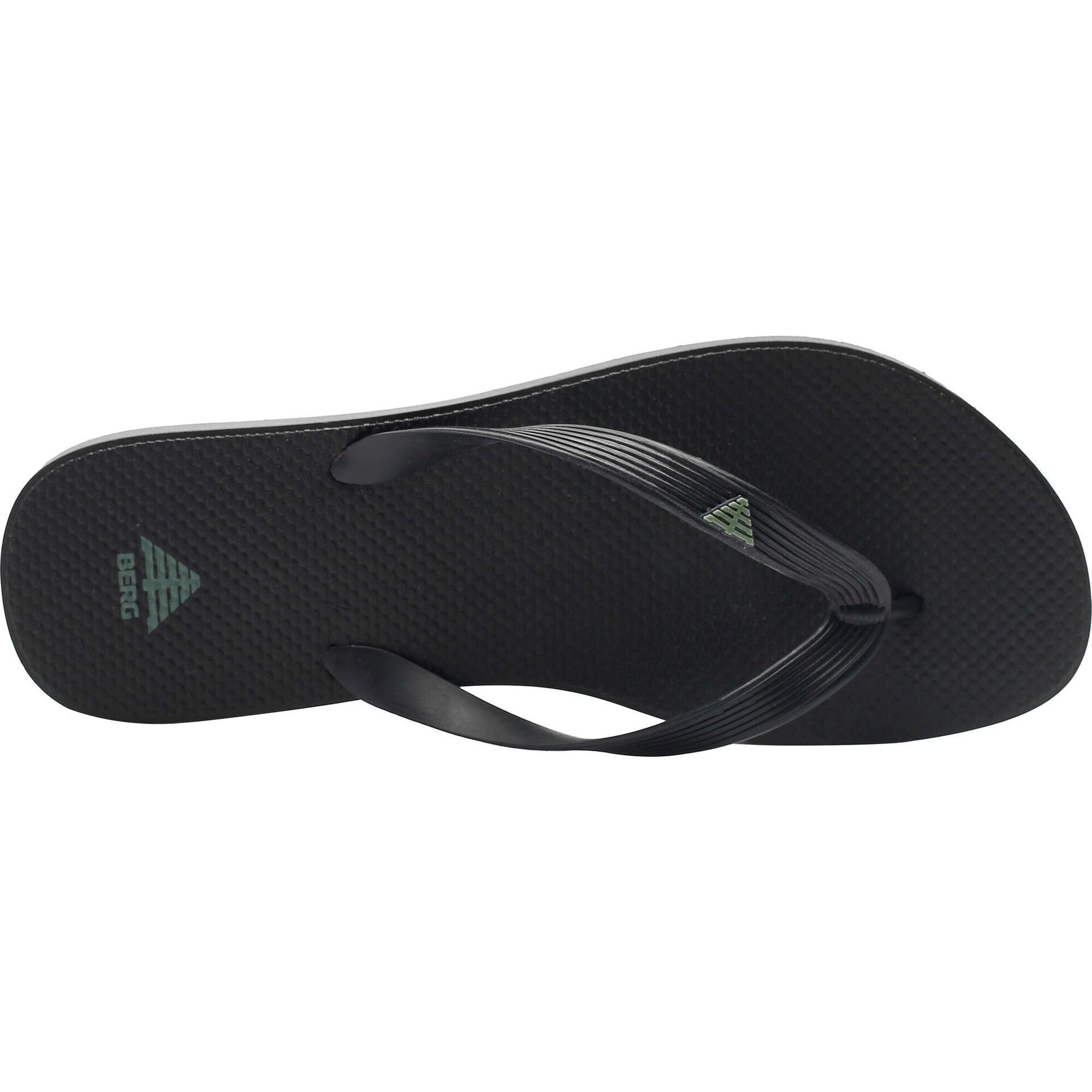 Chinelos Praia 41 Homem Pretos