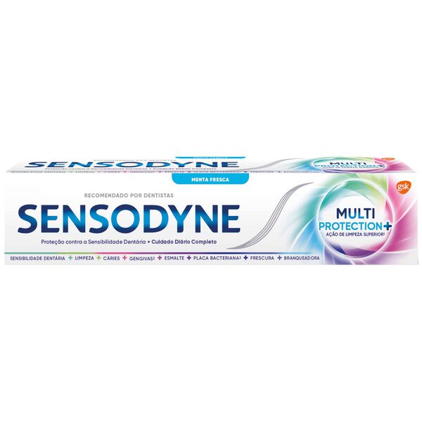 Pasta de Dentes Sensibilidade Multiprotection Sensodyne