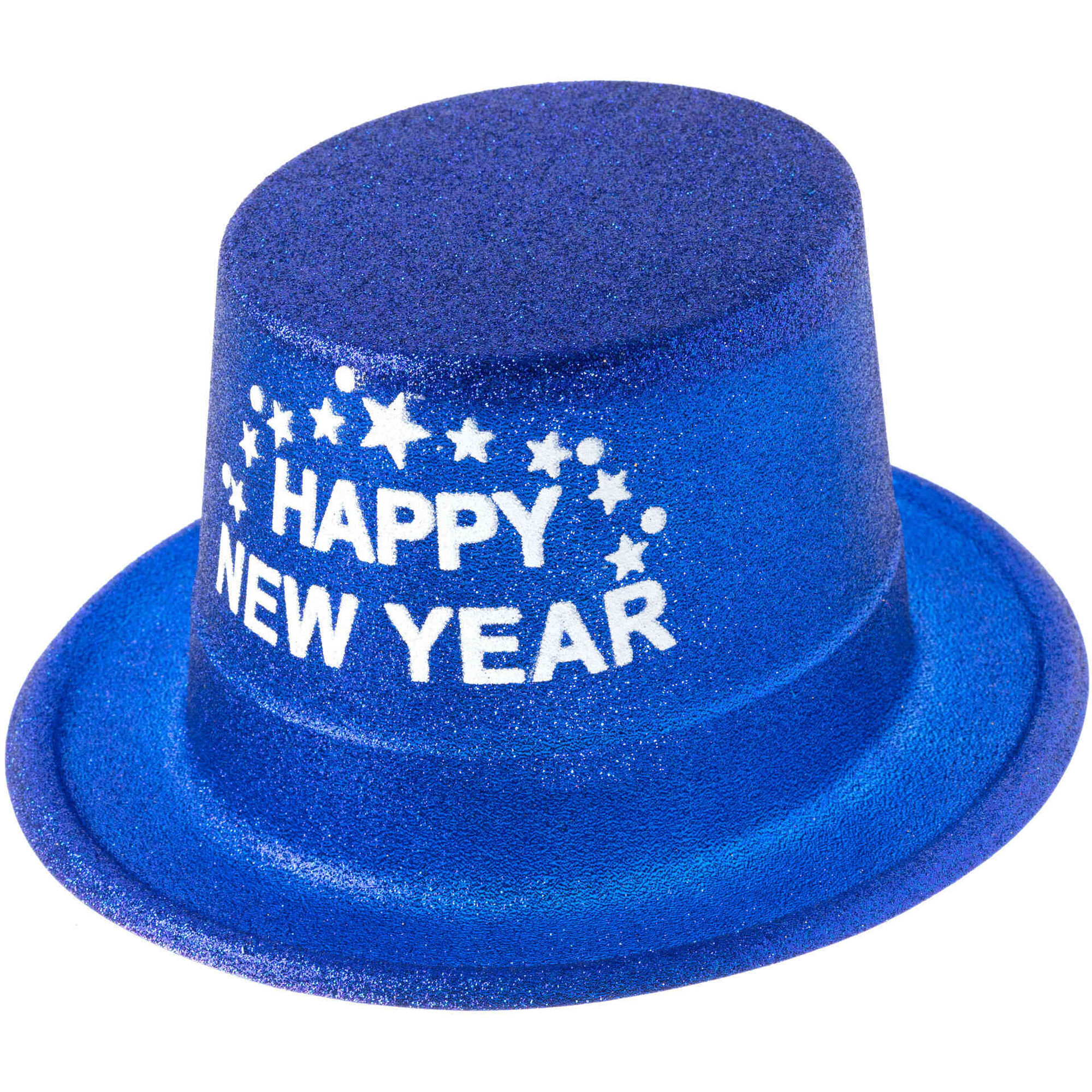 Chap&eacute;u Glitter Happy New Year (v&aacute;rios modelos)