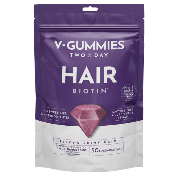 Gomas Fortalecimento Cabelo V-Gummies