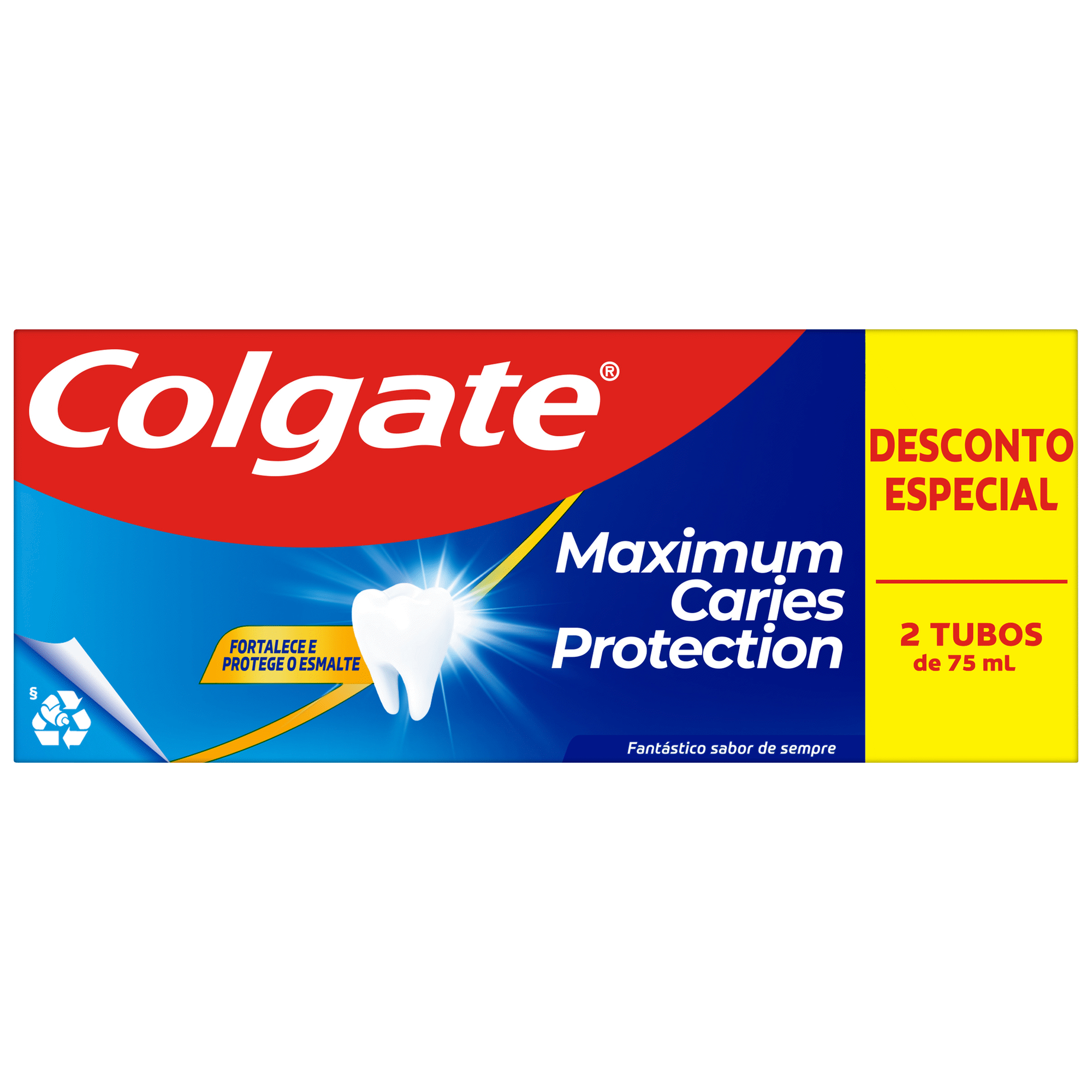 Pasta de Dentes Maximum Caries Protection Colgate
