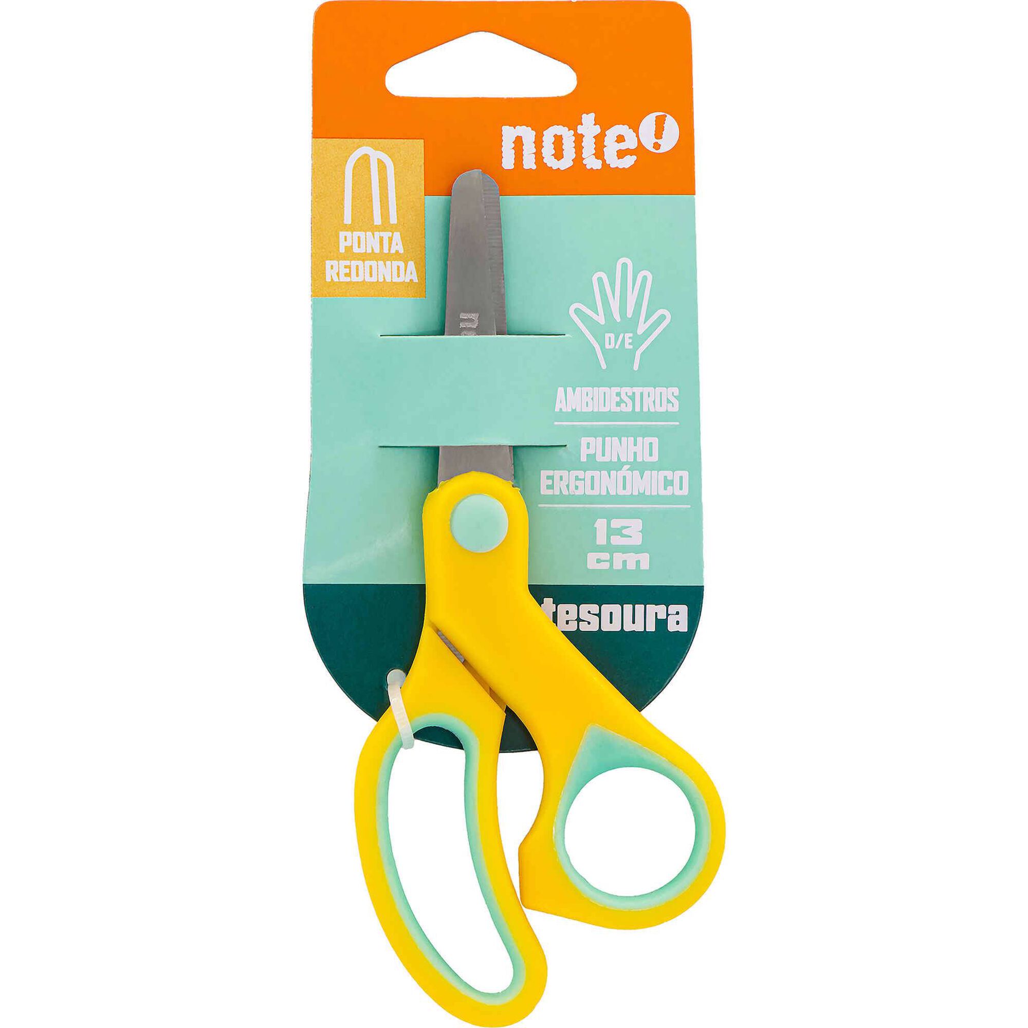 Tesoura 13cm Note!
