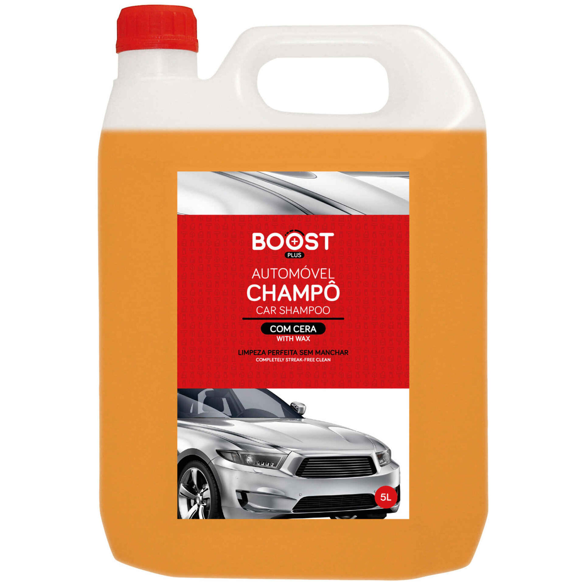 Champô Auto com Cera