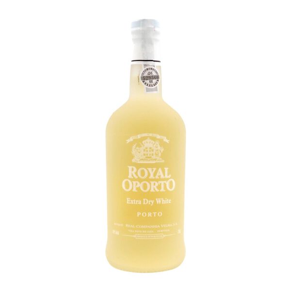 Real Companhia Velha Royal OPorto Extra Dry White Porto