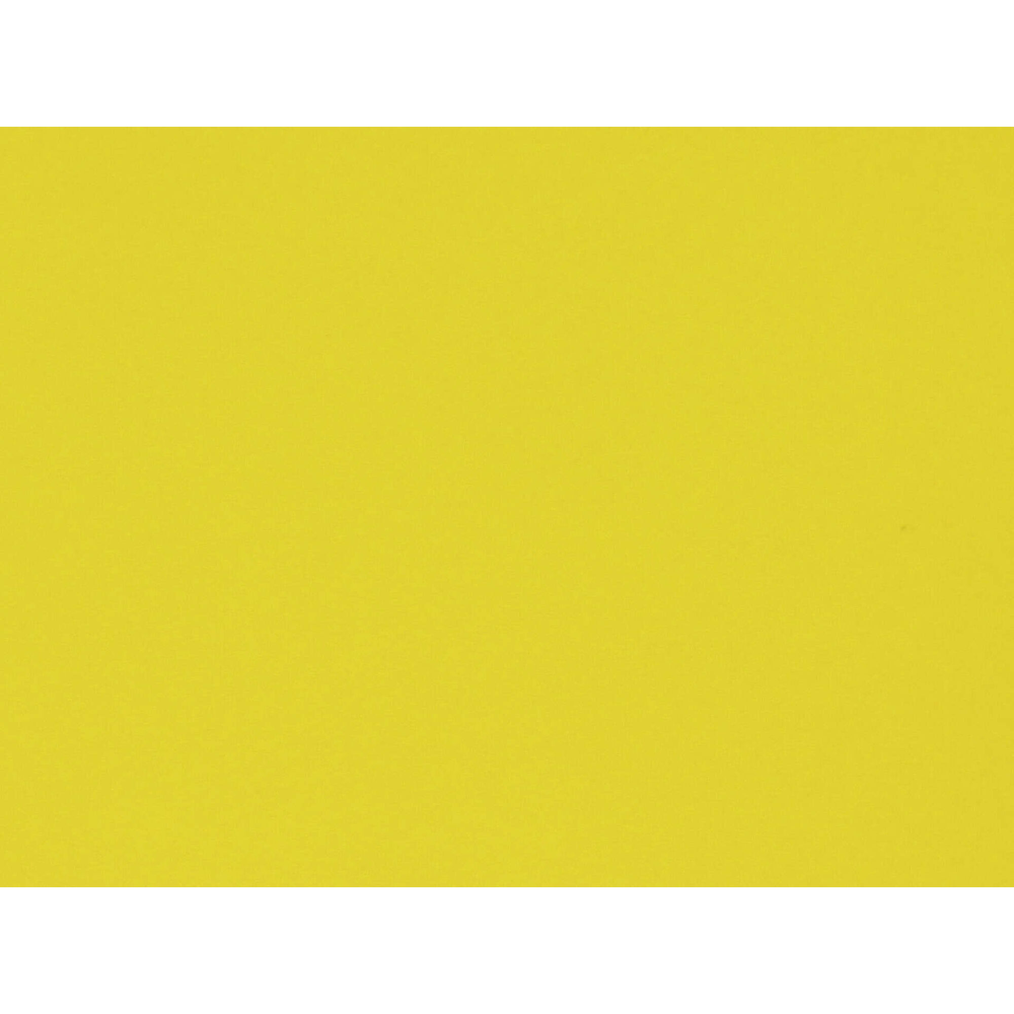 Cartolina Amarelo Canário 50x65cm Cartolina Amarelo Canário 50x65cm