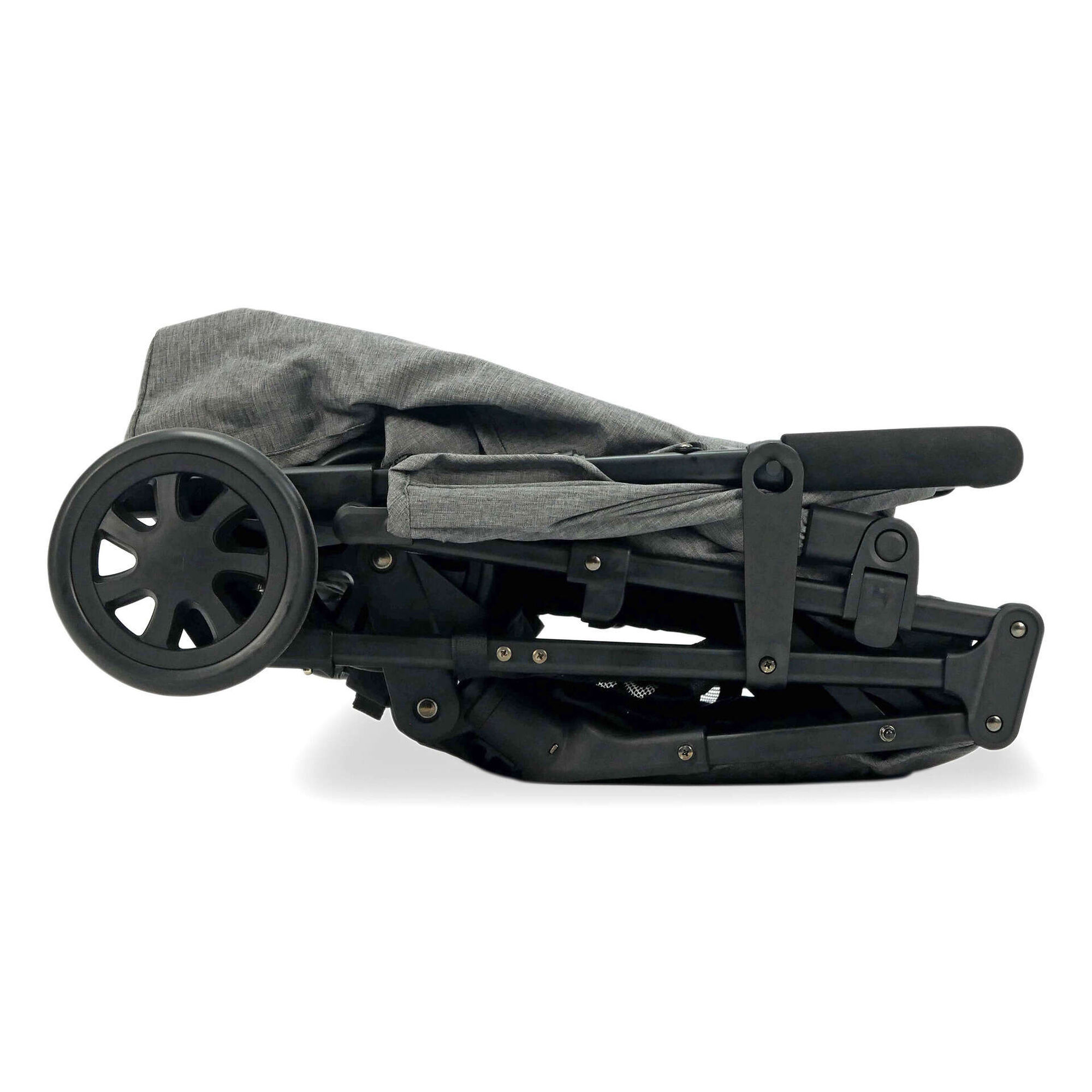 Carrinho de Passeio para Gémeos Cinza Henry