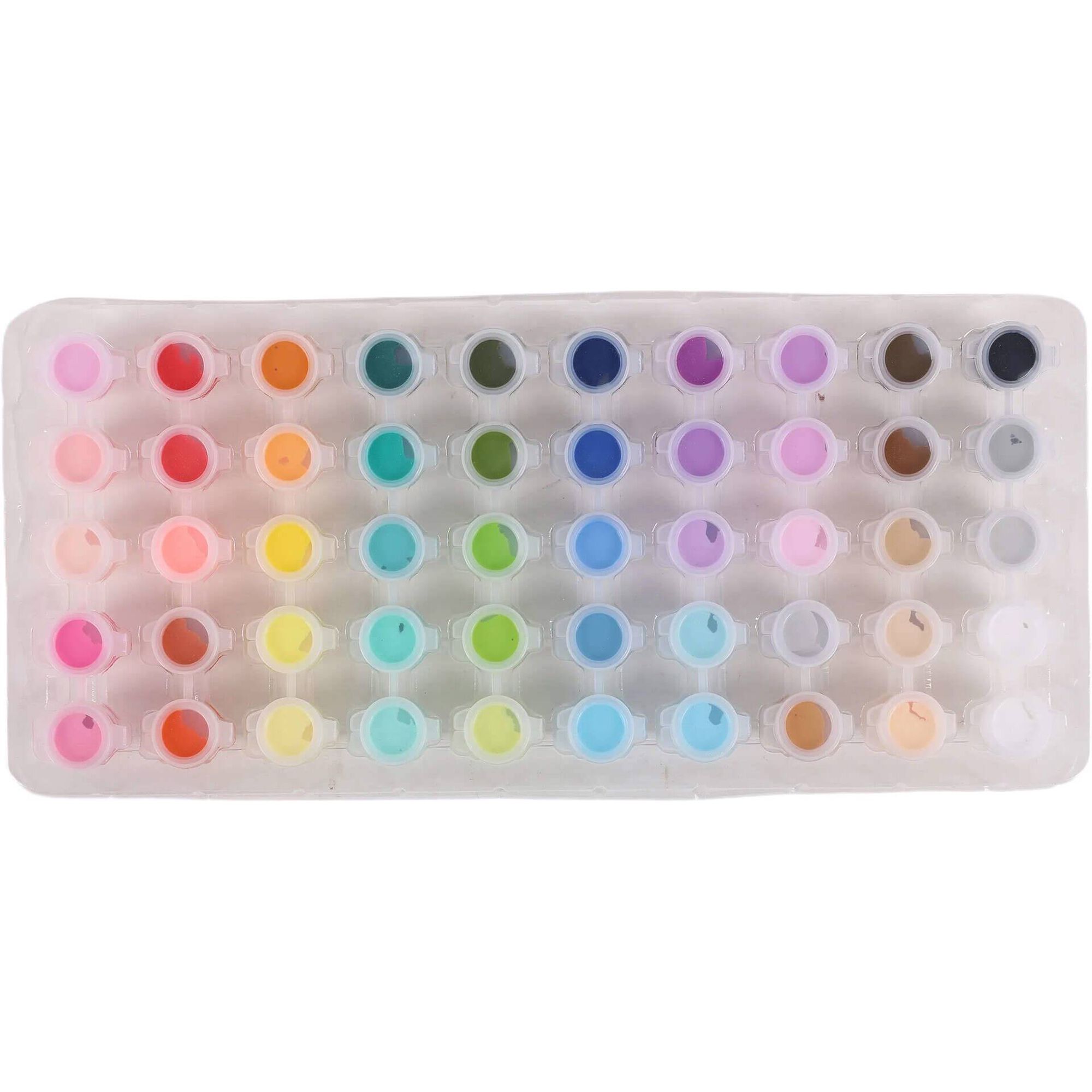 Conjunto Tinta Acr&iacute;lica 2ml Pintura