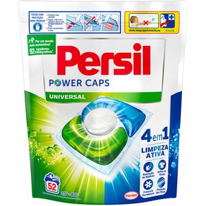 Detergente Máquina Roupa Cápsulas Universal Persil