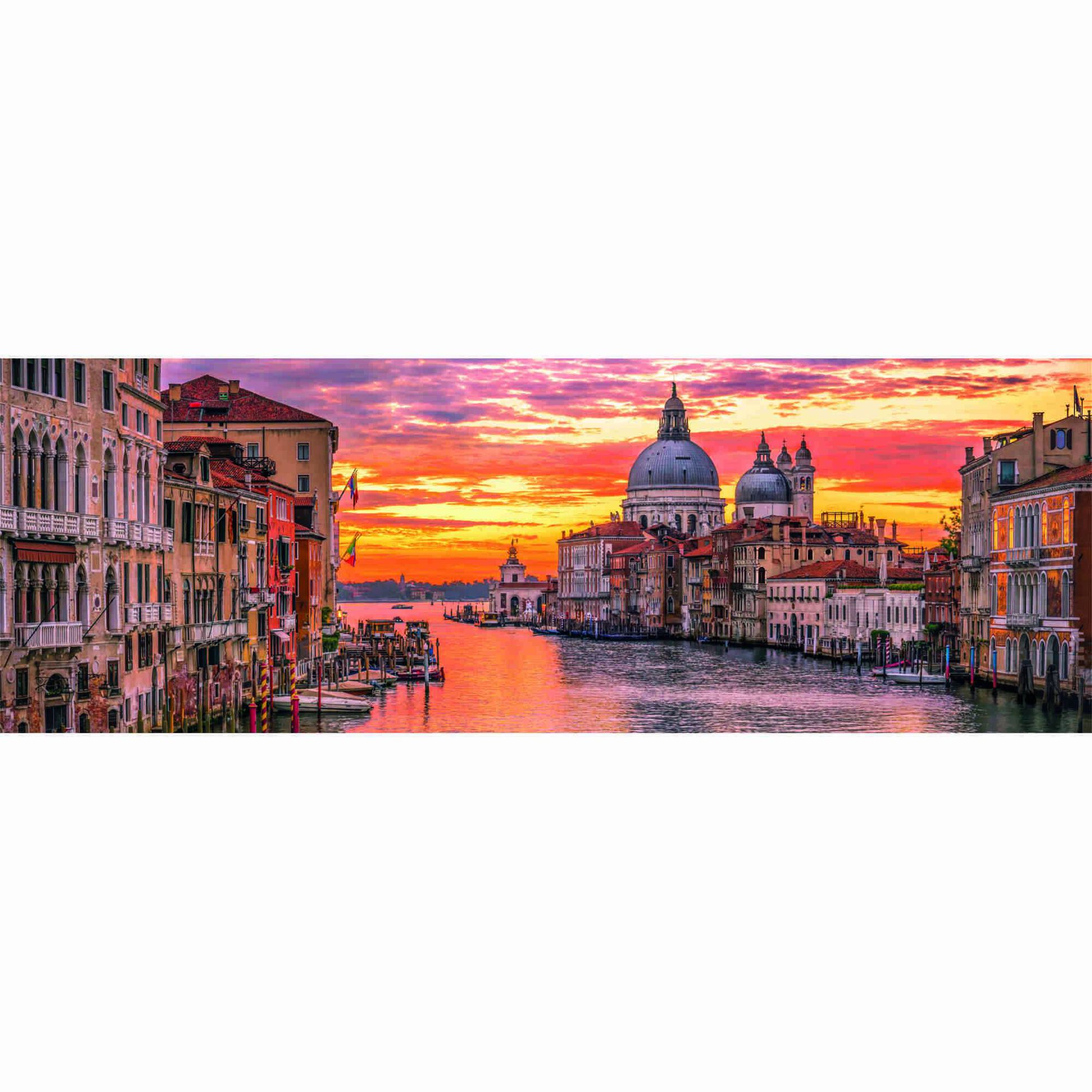 Puzzle Panorama The Grand Canal Venice 1000 Peças