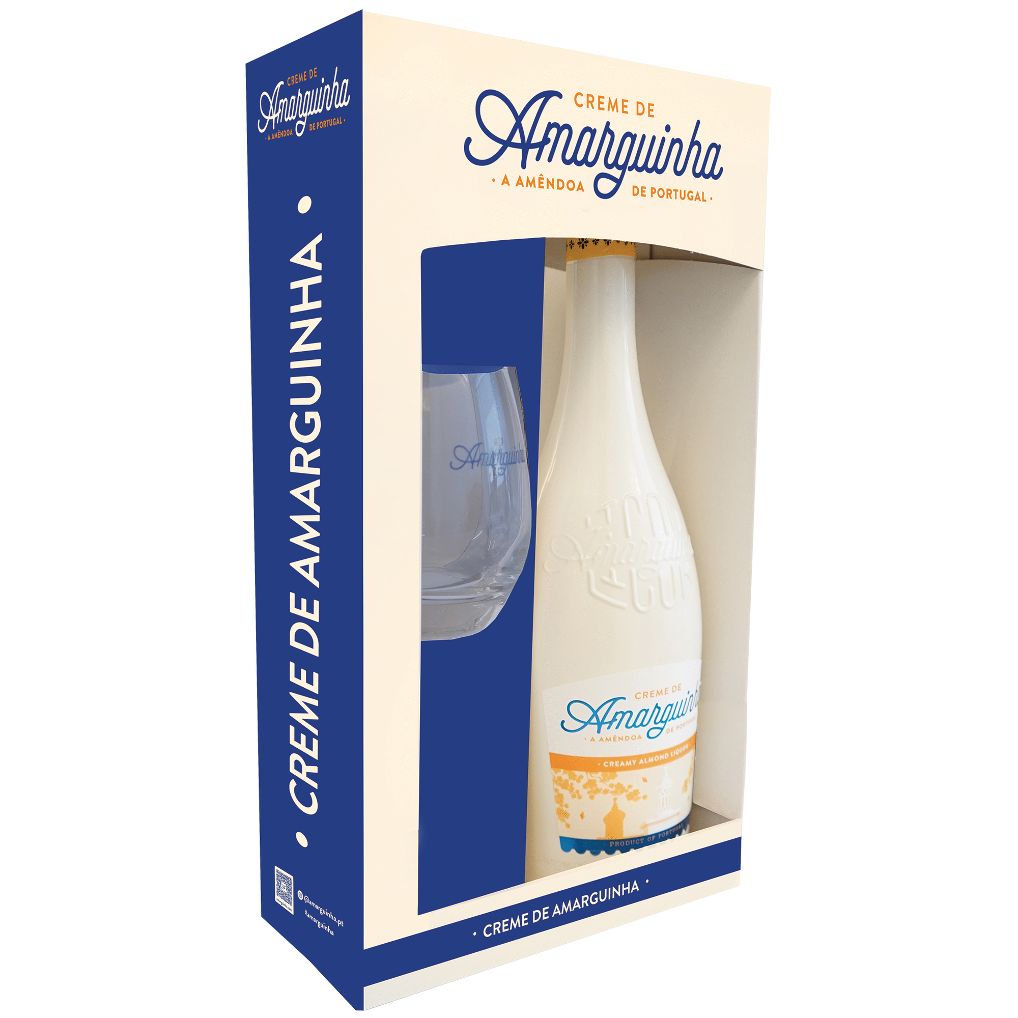 Licor Amarguinha Creme com Copo
