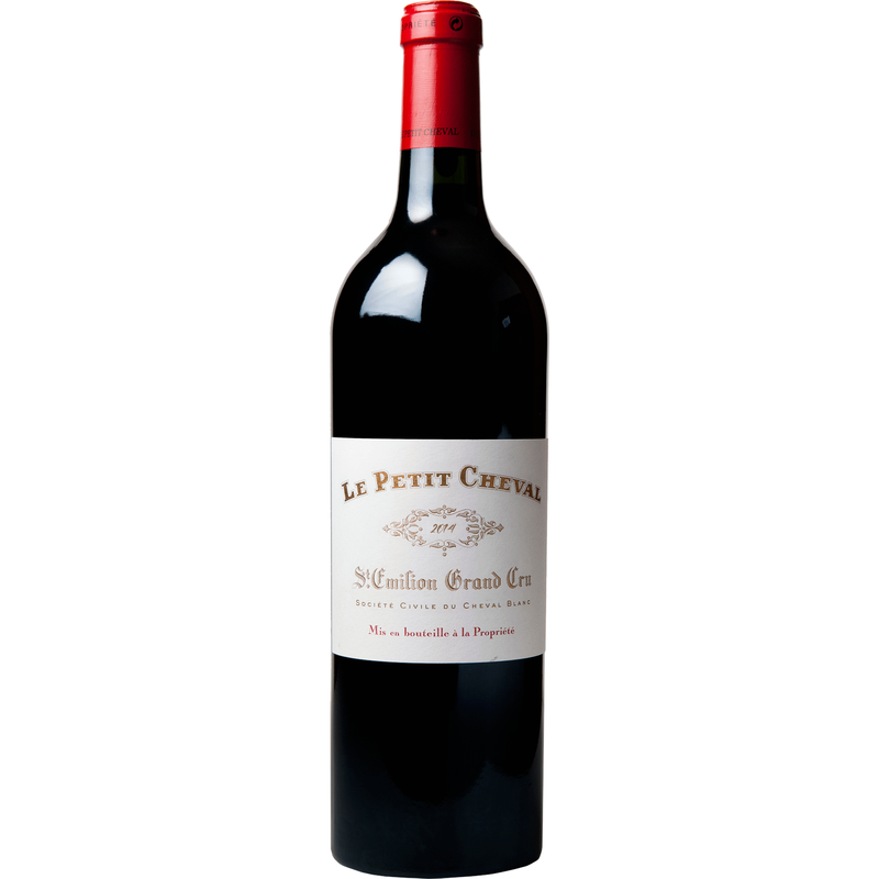 Château Cheval Blanc Le Petit Cheval 2014 Vinho Tinto