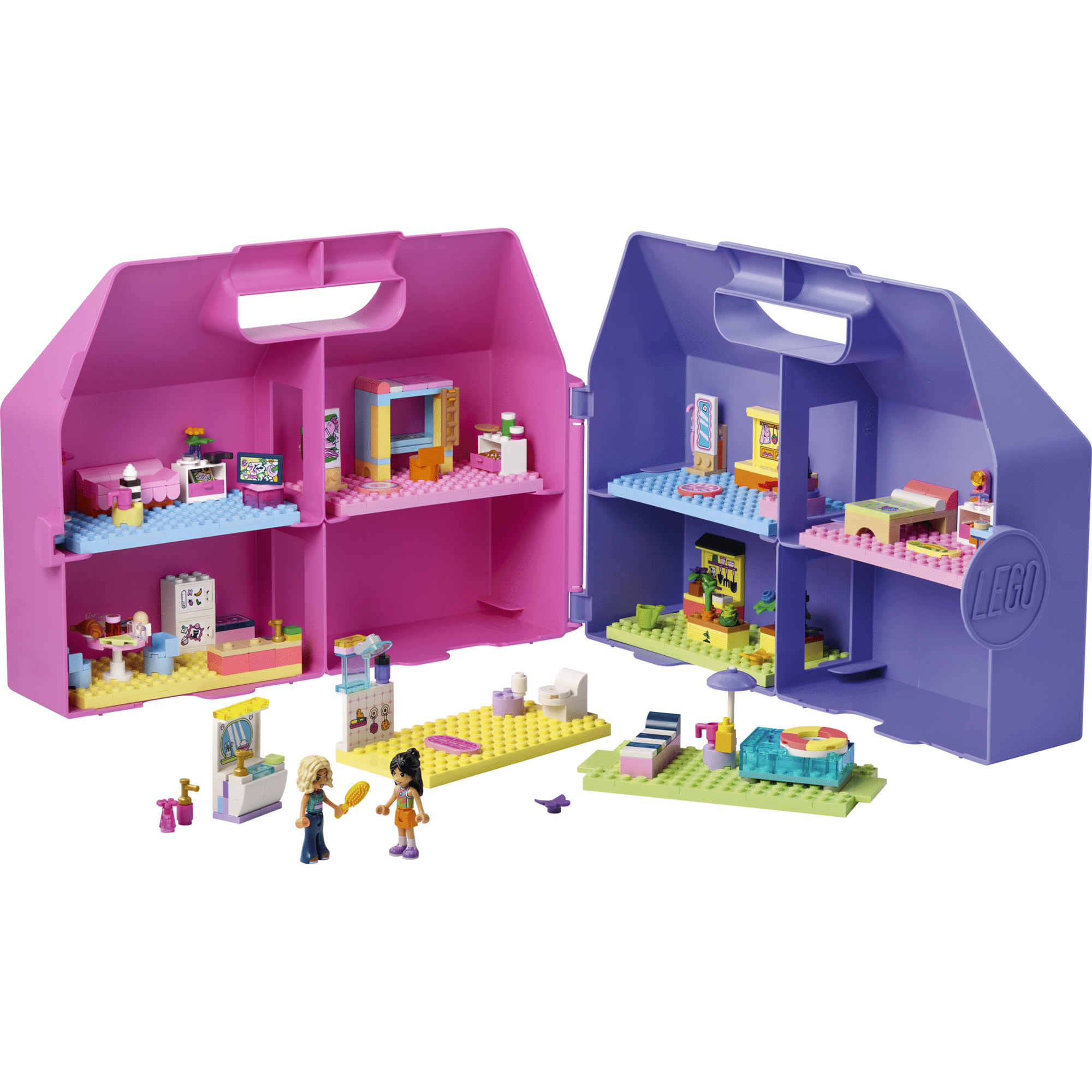 LEGO Friends - Mala com Casa de Bonecas Criativa - 42697