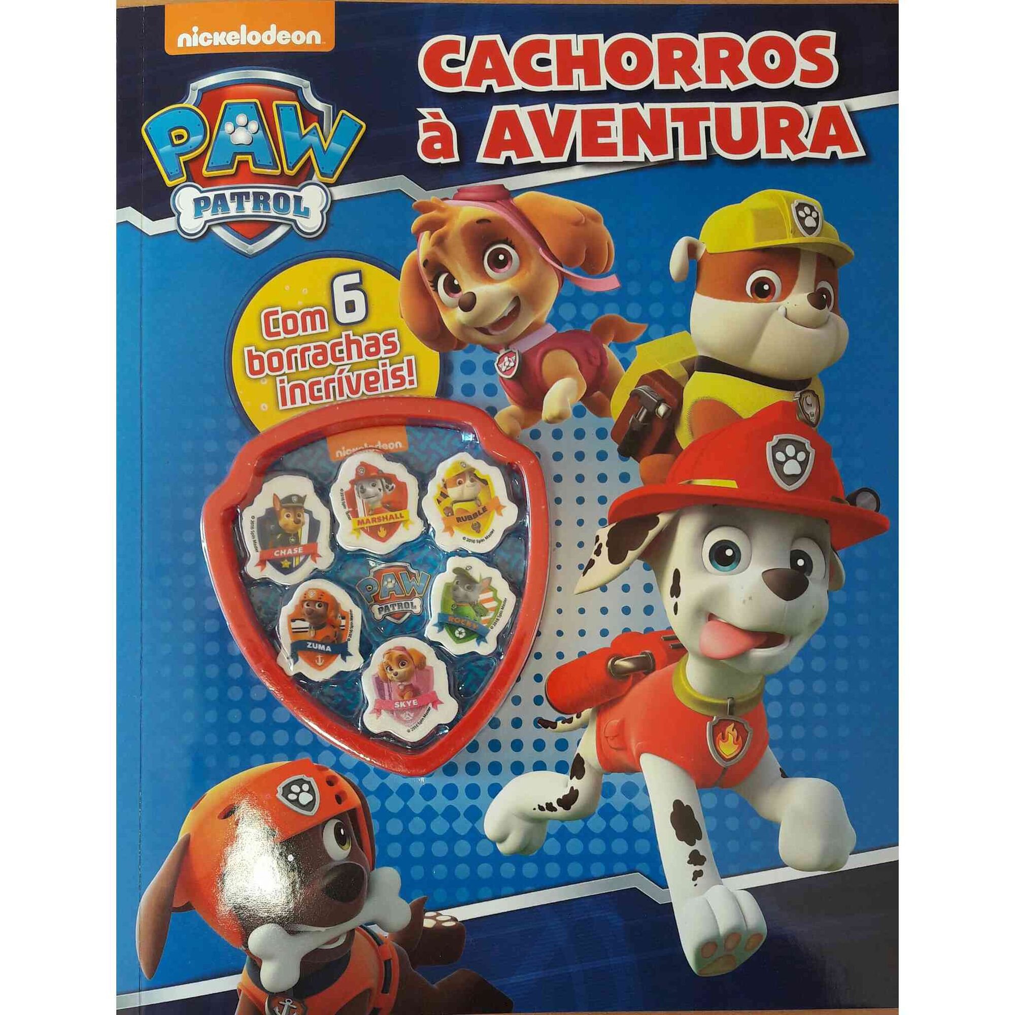 Patrulha Pata N&ordm; 15 - Cachorros &agrave; Aventura