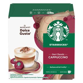 C&aacute;psulas de Caf&eacute; Cappuccino Starbucks